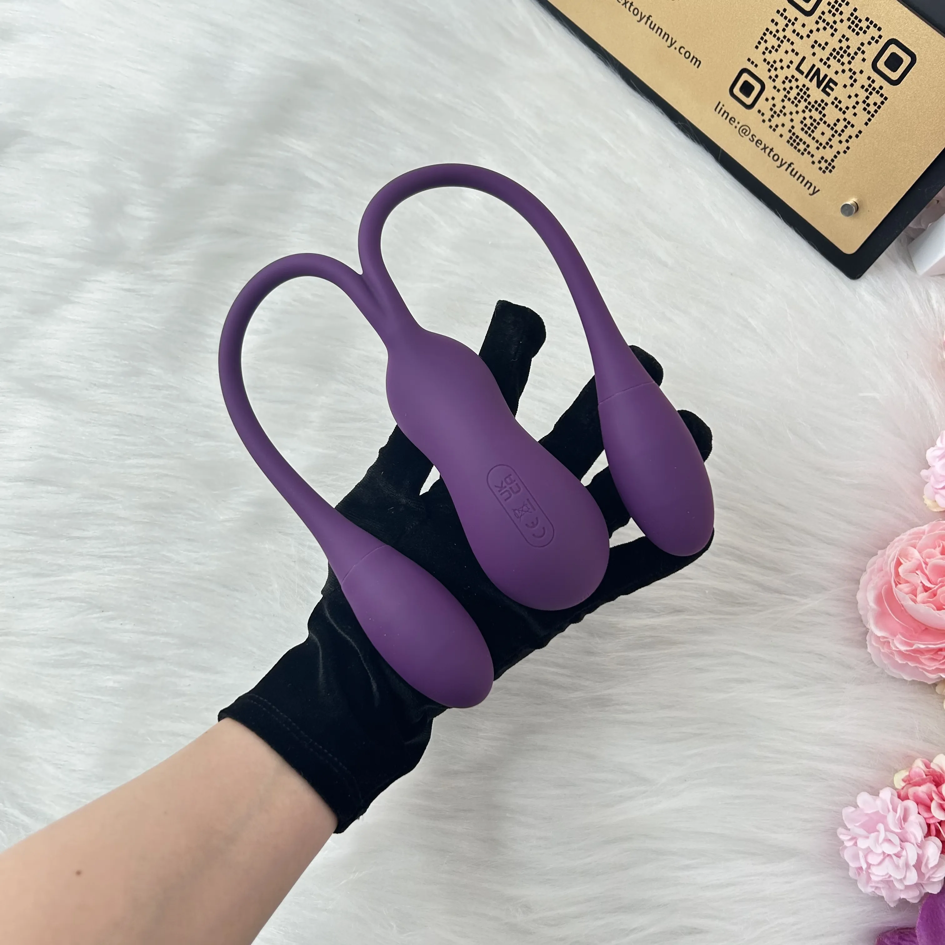 5 Suction + 3 Speeds + 7 Vibration Heating Egg Vibrator
