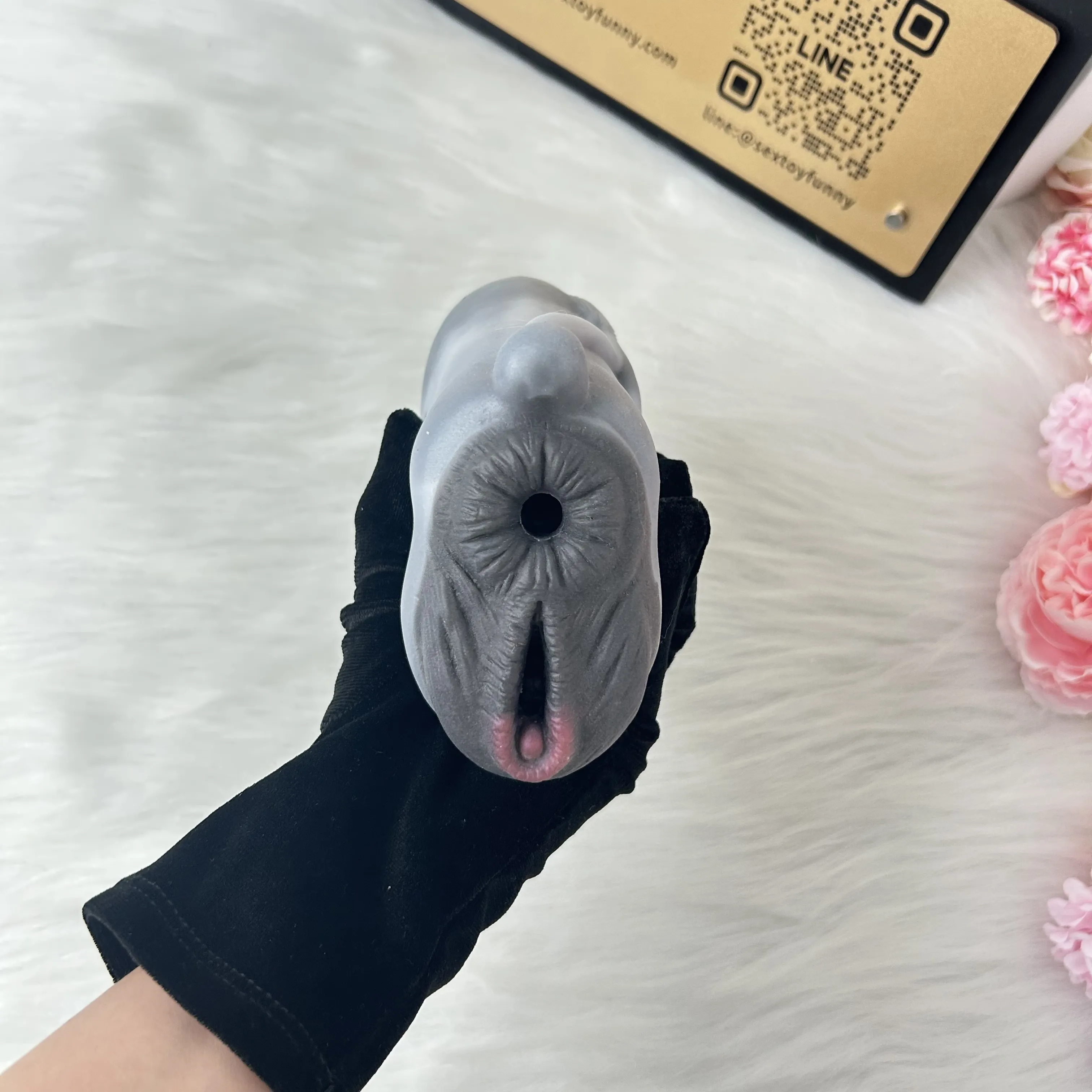 YOCY Fantasy Vagina—Bionic Cow Realistic Dual Channels NW 670 g