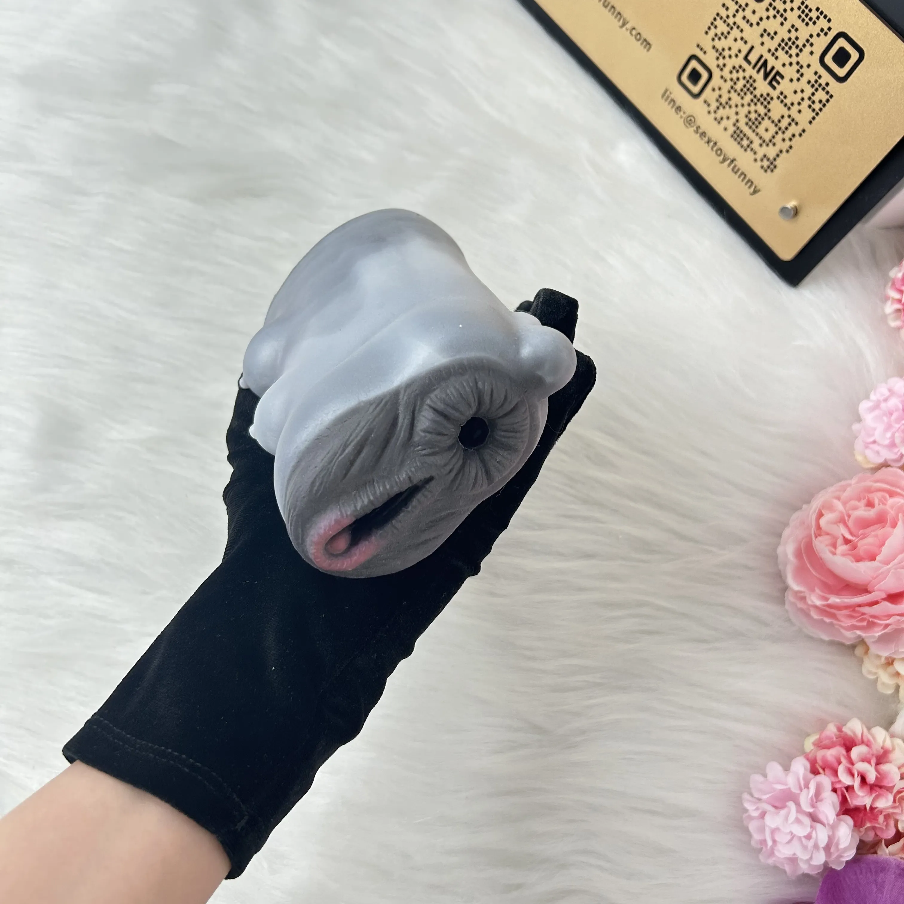 YOCY Fantasy Vagina—Bionic Cow Realistic Dual Channels NW 670 g
