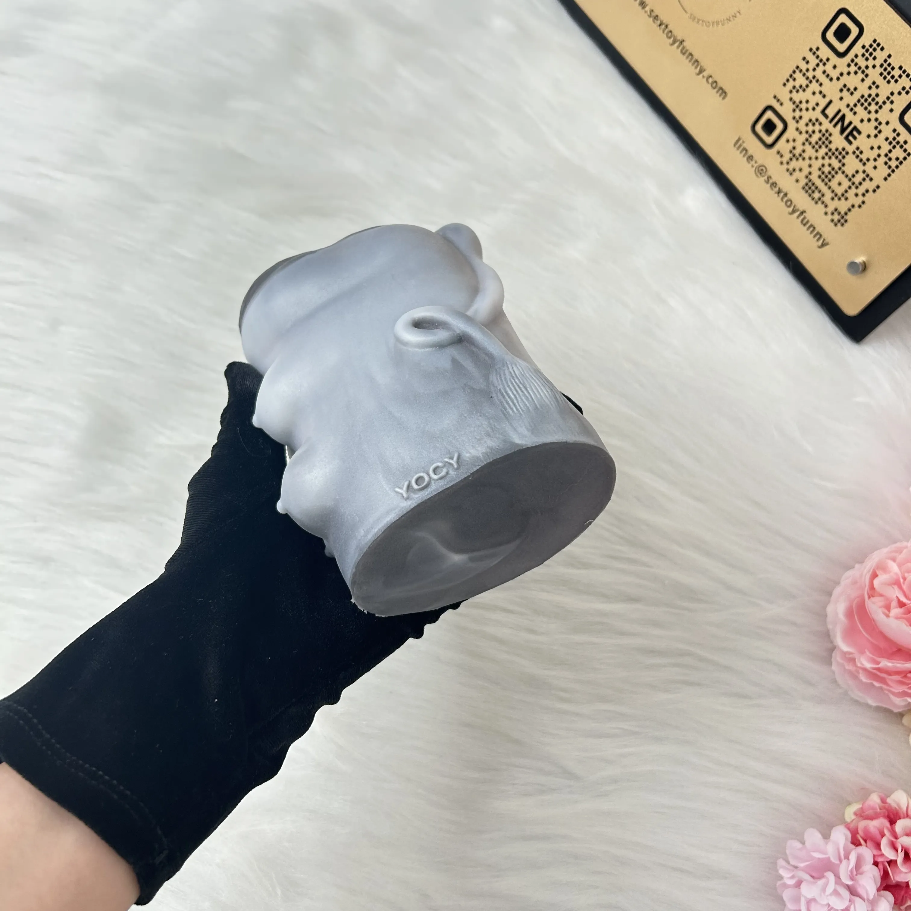YOCY Fantasy Vagina—Bionic Cow Realistic Dual Channels NW 670 g