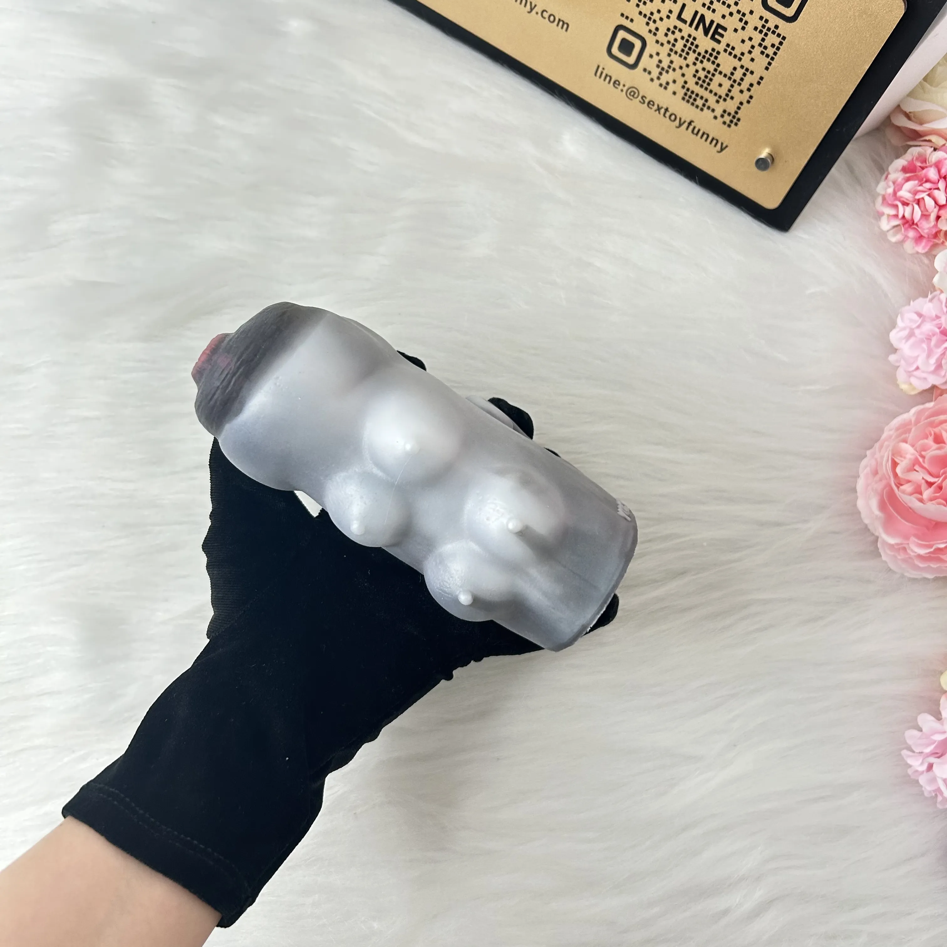 YOCY Fantasy Vagina—Bionic Cow Realistic Dual Channels NW 670 g