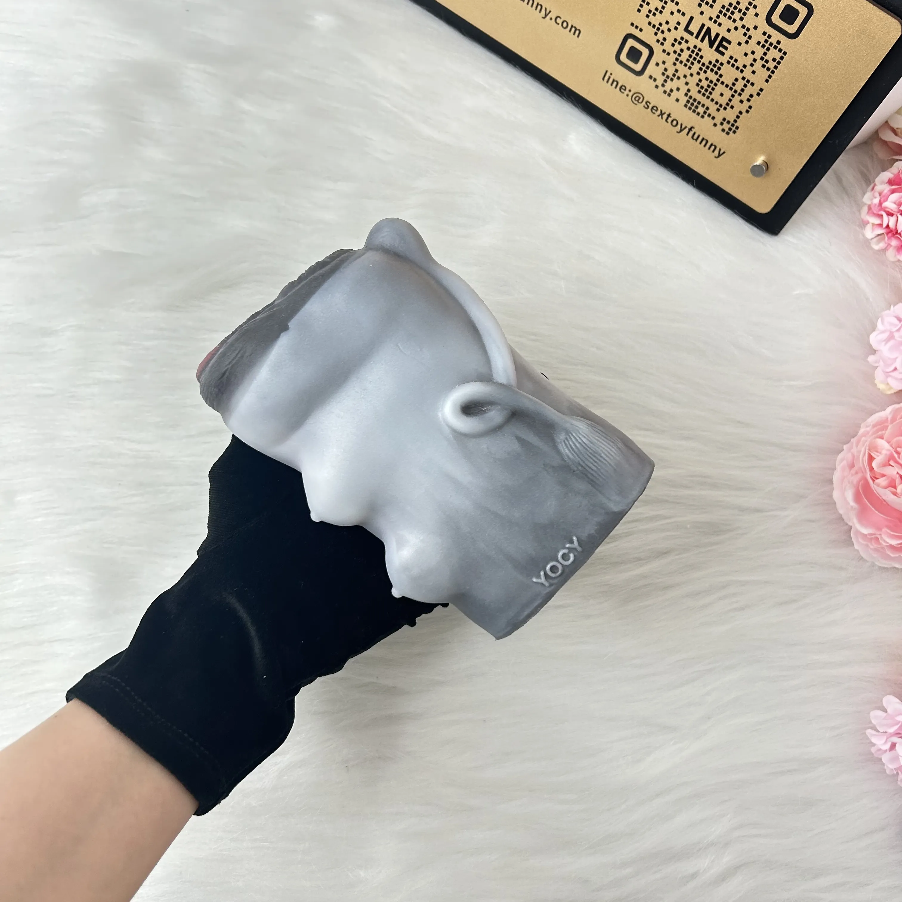 YOCY Fantasy Vagina—Bionic Cow Realistic Dual Channels NW 670 g