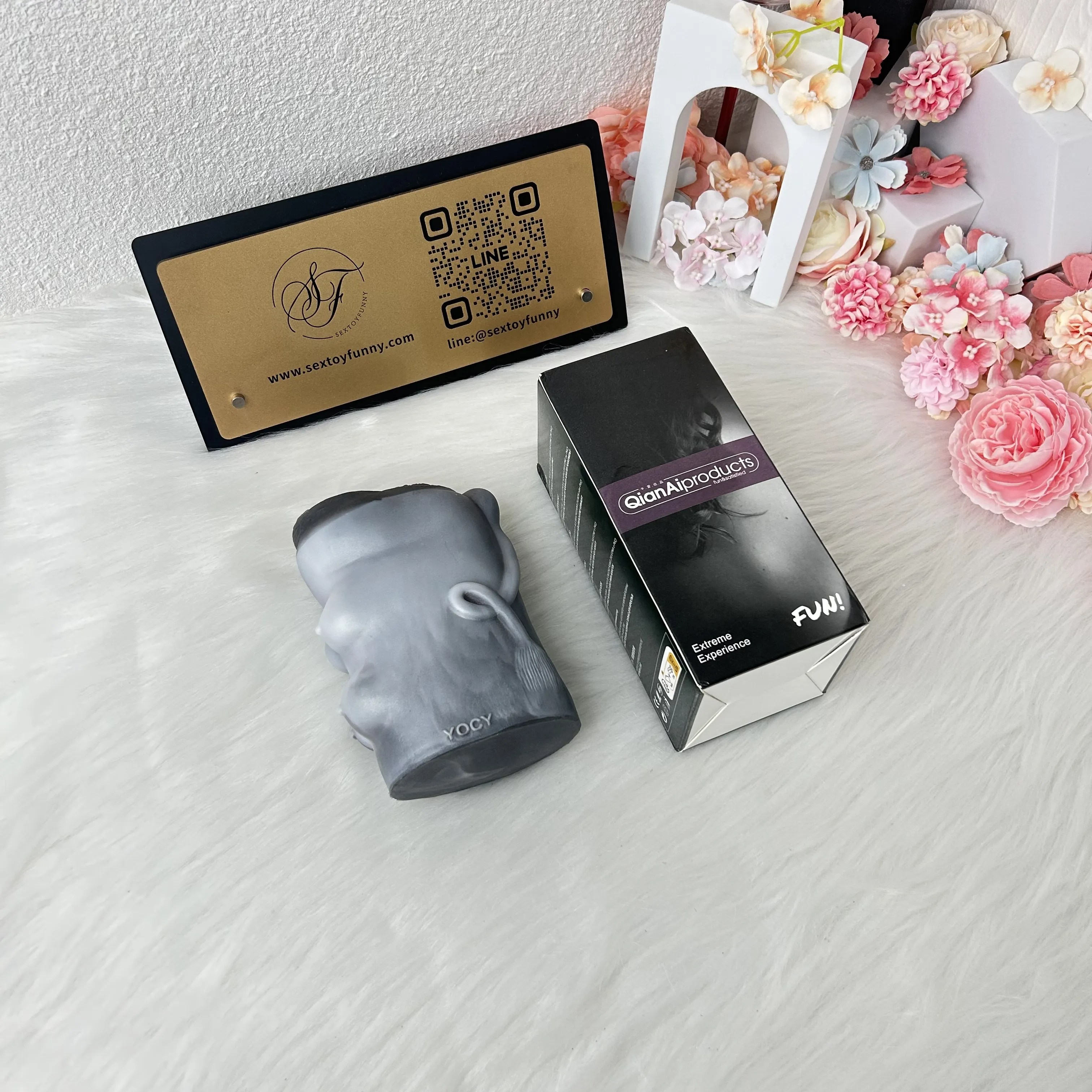 YOCY Fantasy Vagina—Bionic Cow Realistic Dual Channels NW 670 g