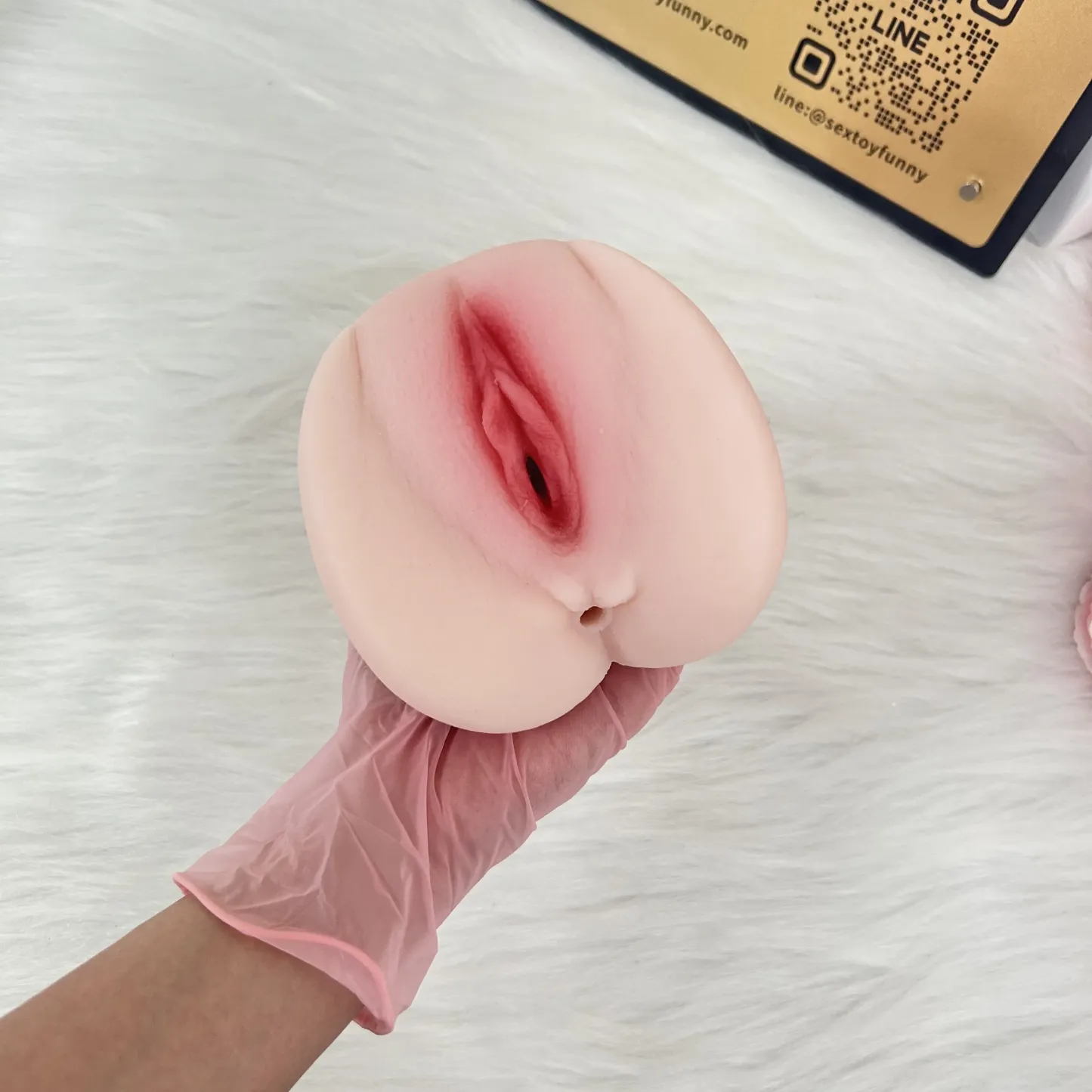 Realistic Vagina & Anus With Real Internal Structure NW: 620g ±4%