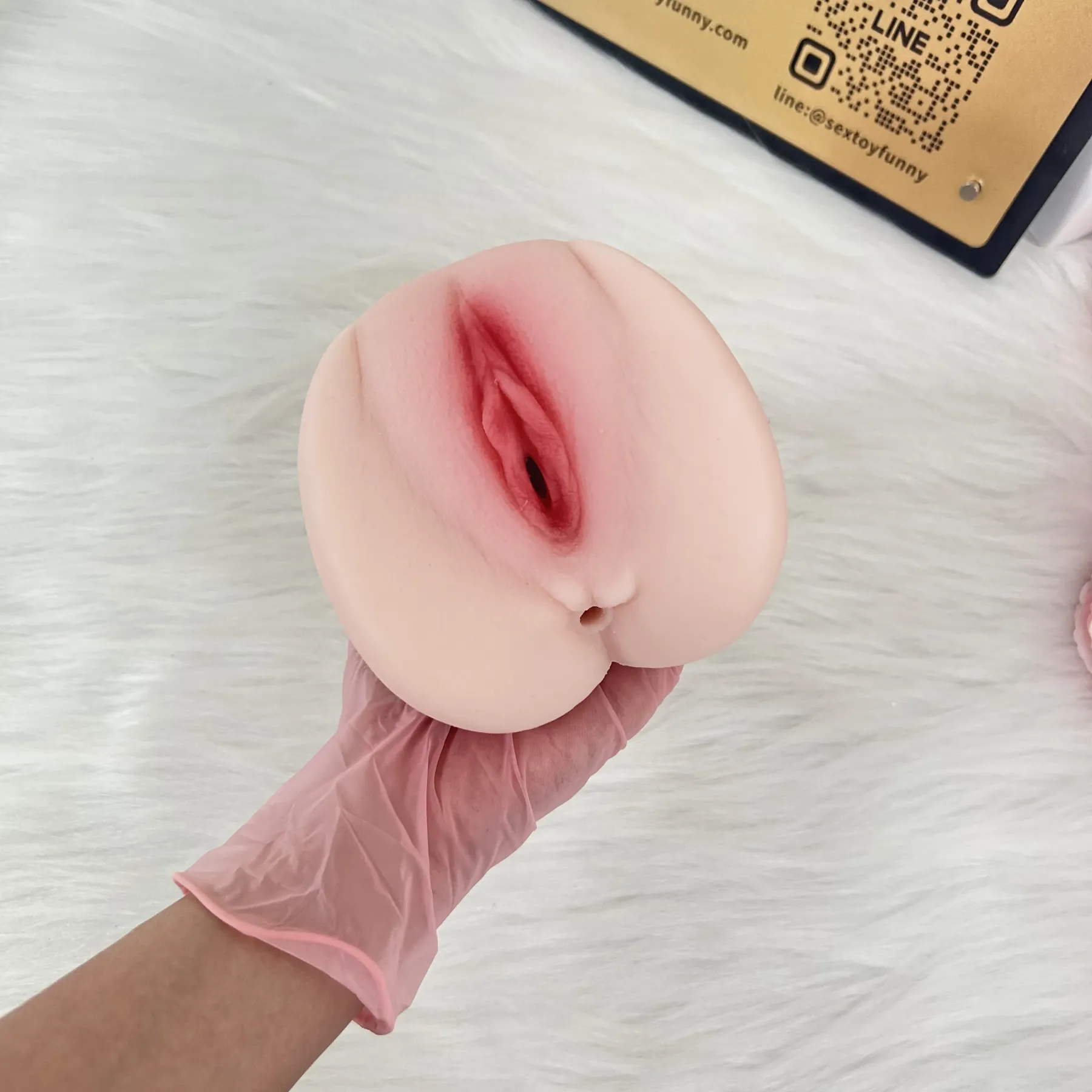 Realistic Vagina & Anus With Real Internal Structure NW: 620g ±4%