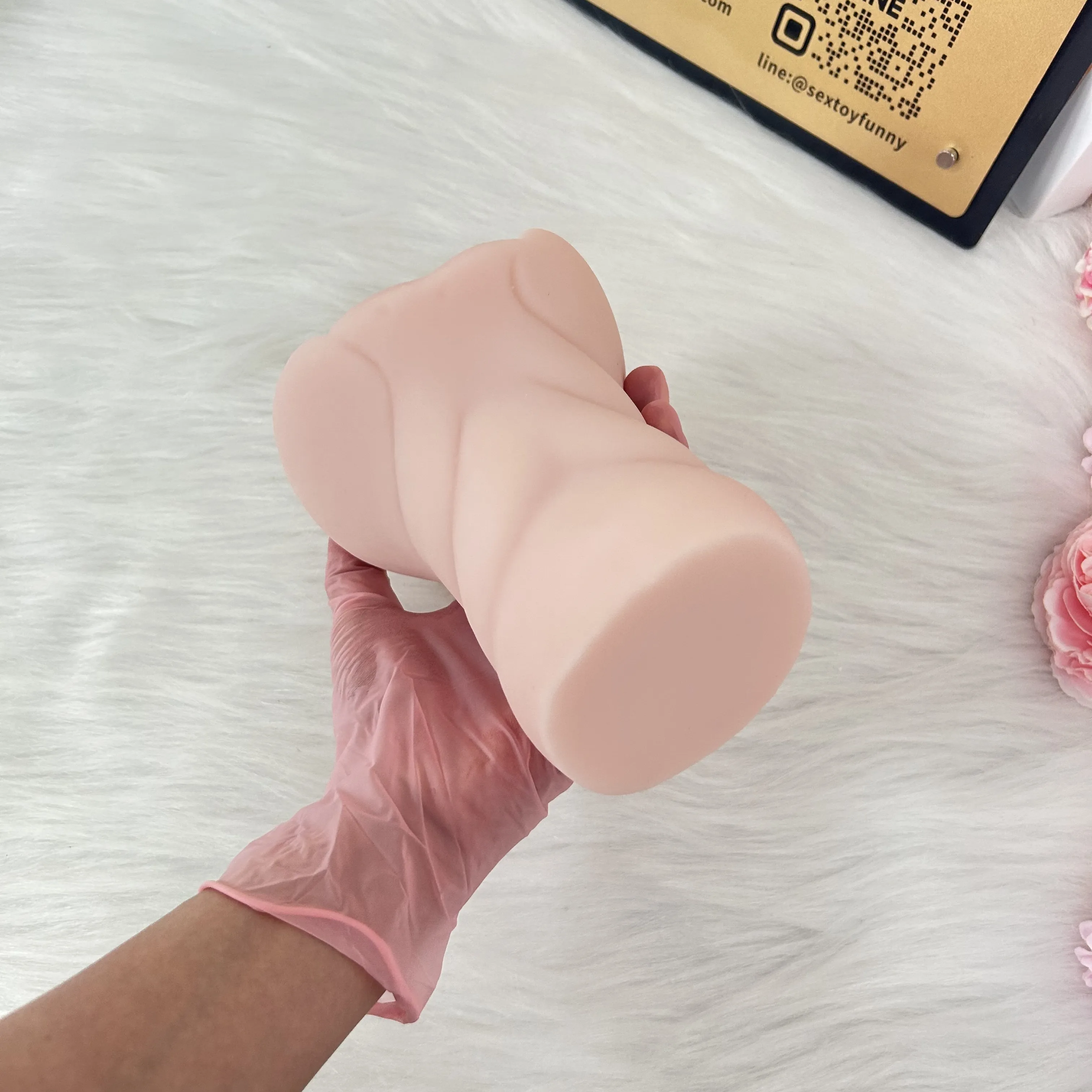 Realistic Vagina & Anus With Real Internal Structure NW: 620g ±4%