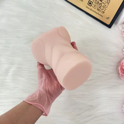 Realistic Vagina & Anus With Real Internal Structure NW: 620g ±4%
