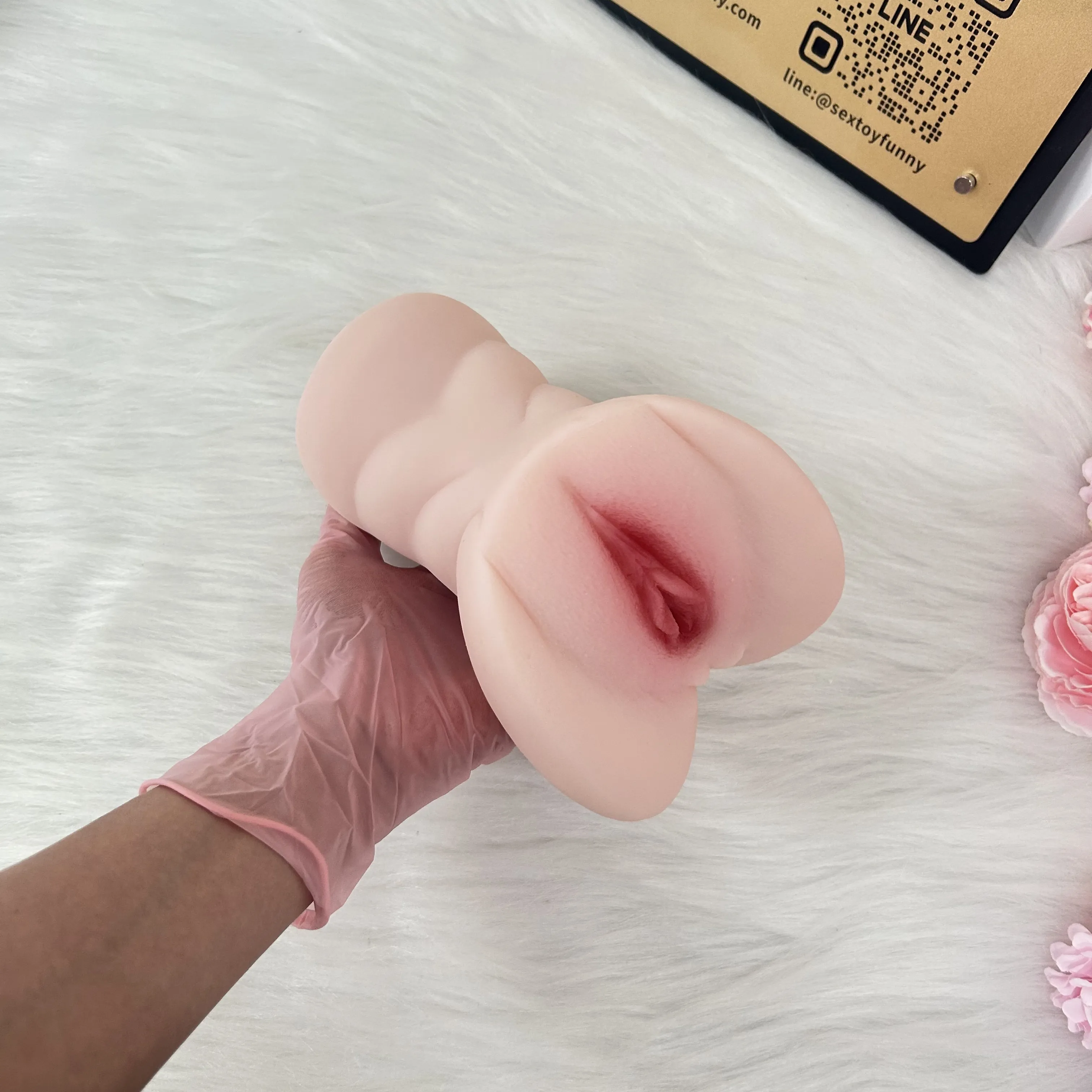 Realistic Vagina & Anus With Real Internal Structure NW: 620g ±4%