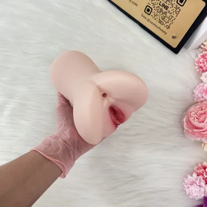 Realistic Vagina & Anus With Real Internal Structure NW: 620g ±4%