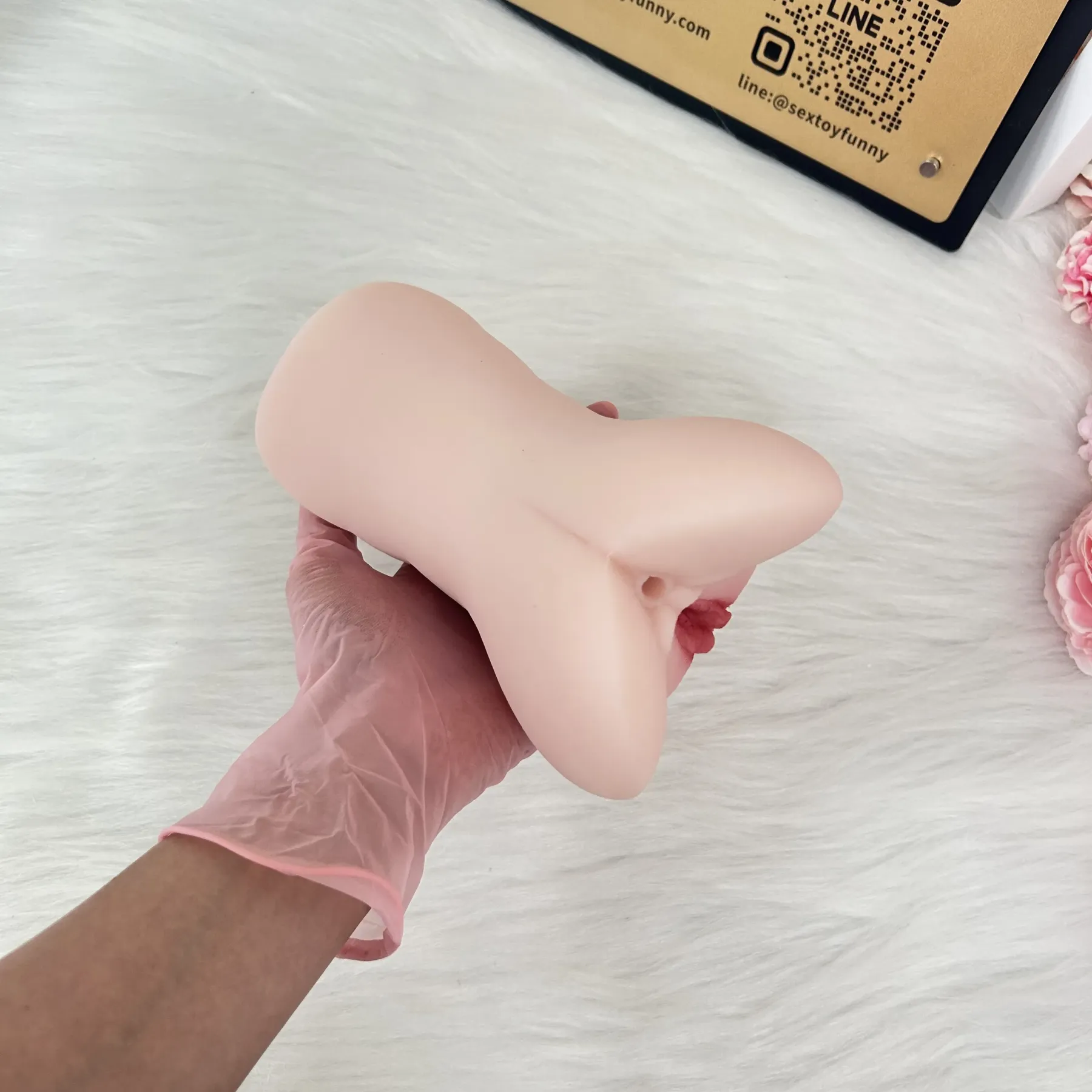 Realistic Vagina & Anus With Real Internal Structure NW: 620g ±4%