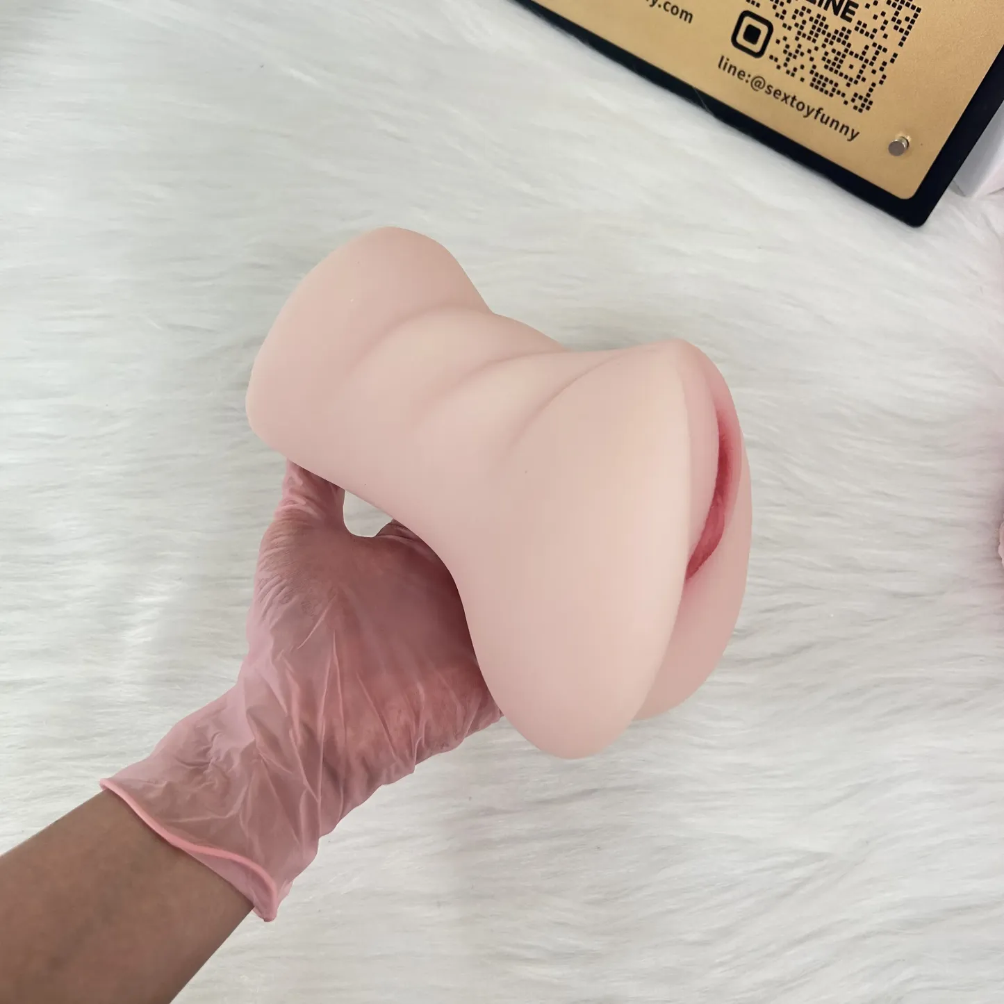 Realistic Vagina & Anus With Real Internal Structure NW: 620g ±4%