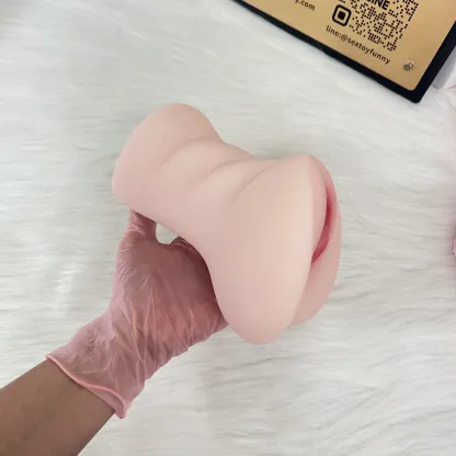 Realistic Vagina & Anus With Real Internal Structure NW: 620g ±4%