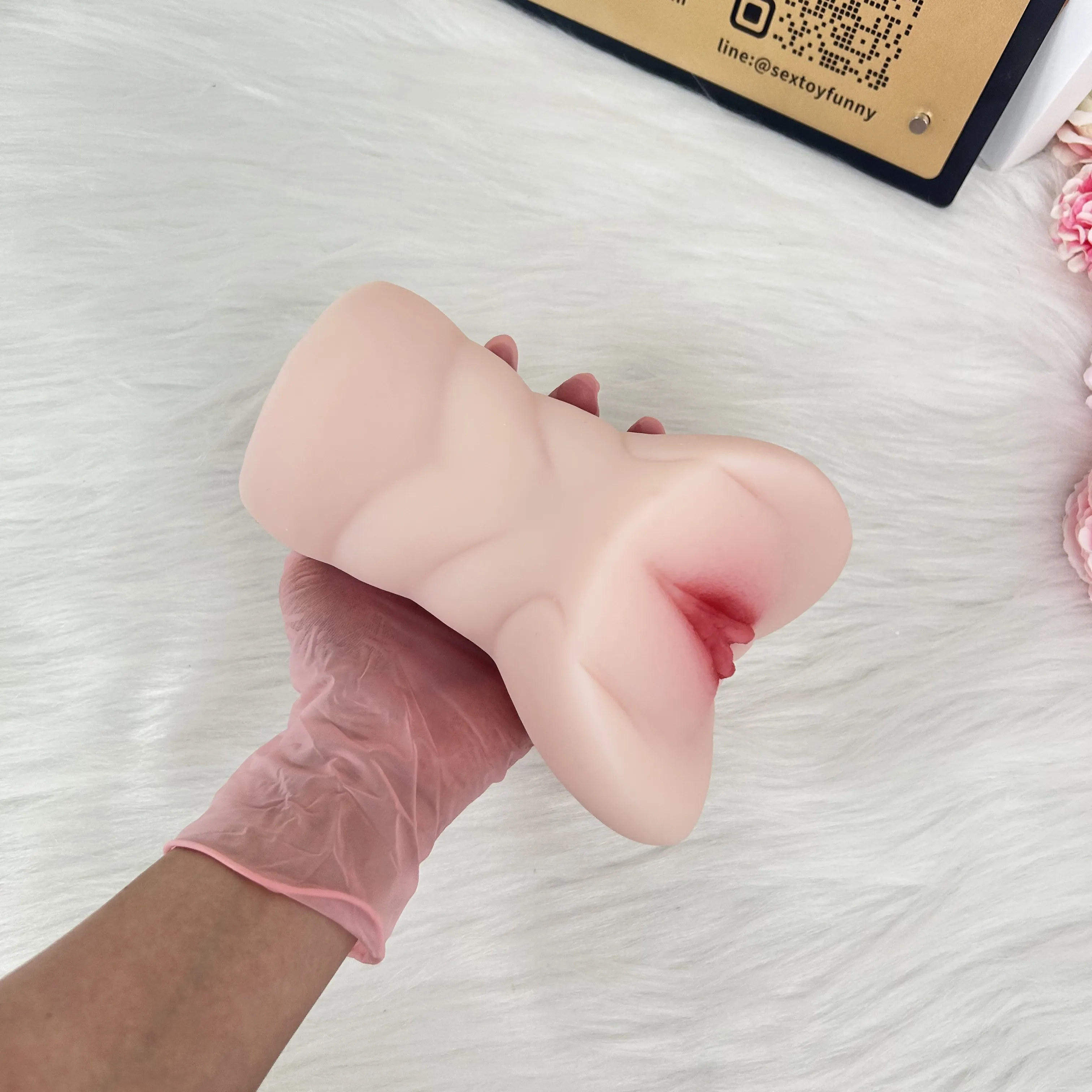 Realistic Vagina & Anus With Real Internal Structure NW: 620g ±4%