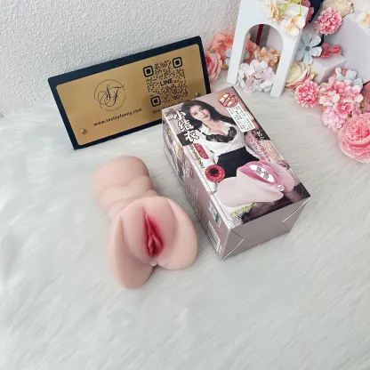 Realistic Vagina & Anus With Real Internal Structure NW: 620g ±4%