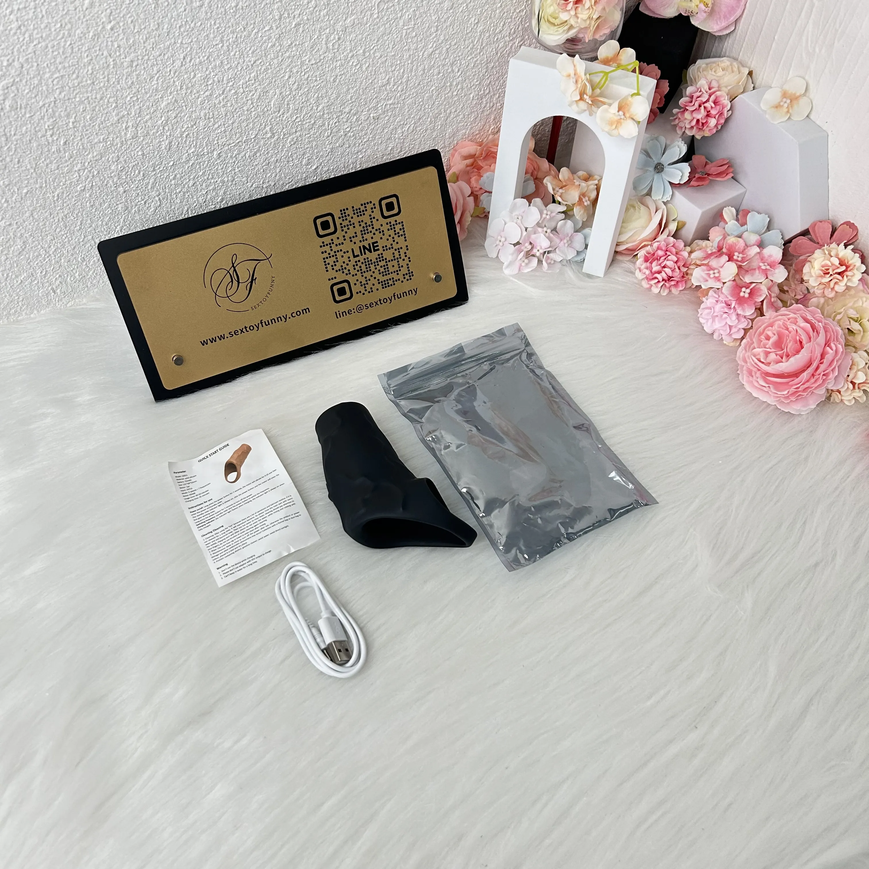 ปลอกเพิ่มขนาด ปลอกควย 3 ระดับ 10 ความถี่ ใช้งานได้ 3 แบบ วัสดุซิลิโคน ออกแบบตามหลักสรีรศาสตร์