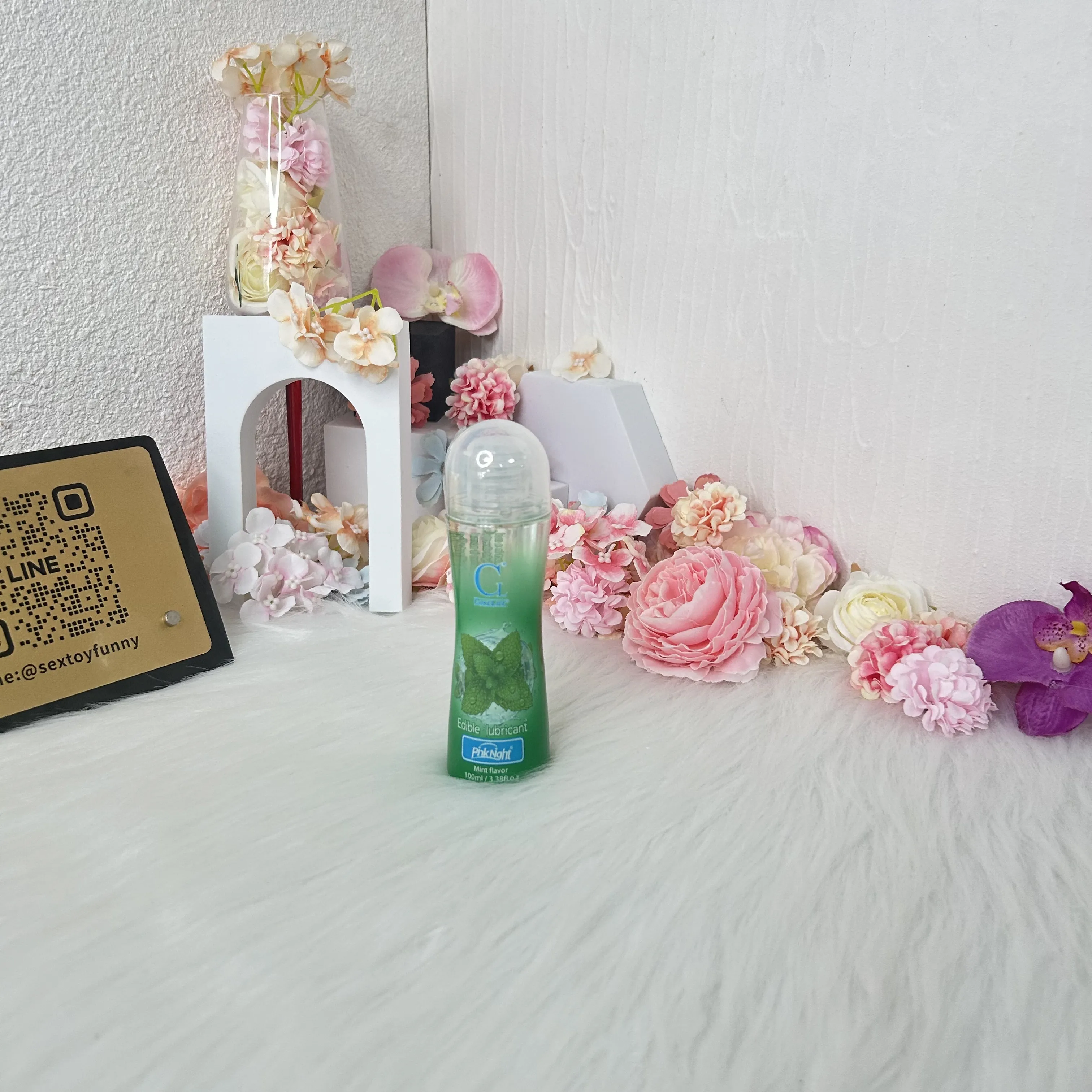 Cokelife Water-Based Edible Lubricant 100ml 4 Flavors