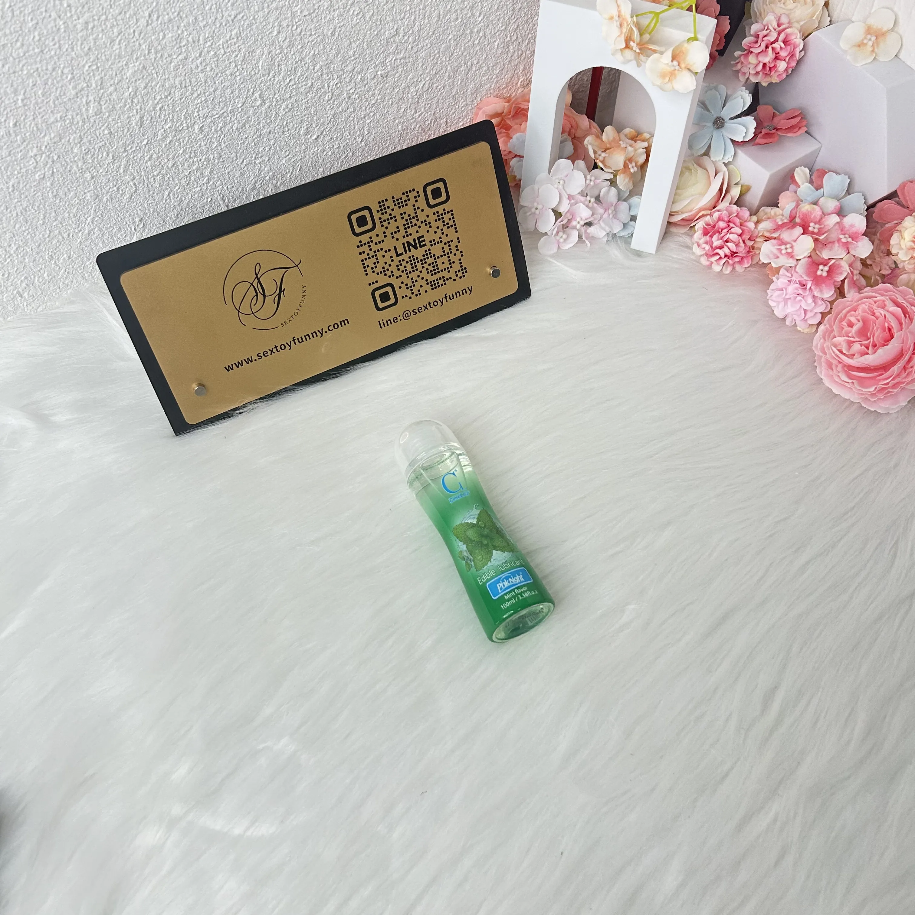 Cokelife Water-Based Edible Lubricant 100ml 4 Flavors