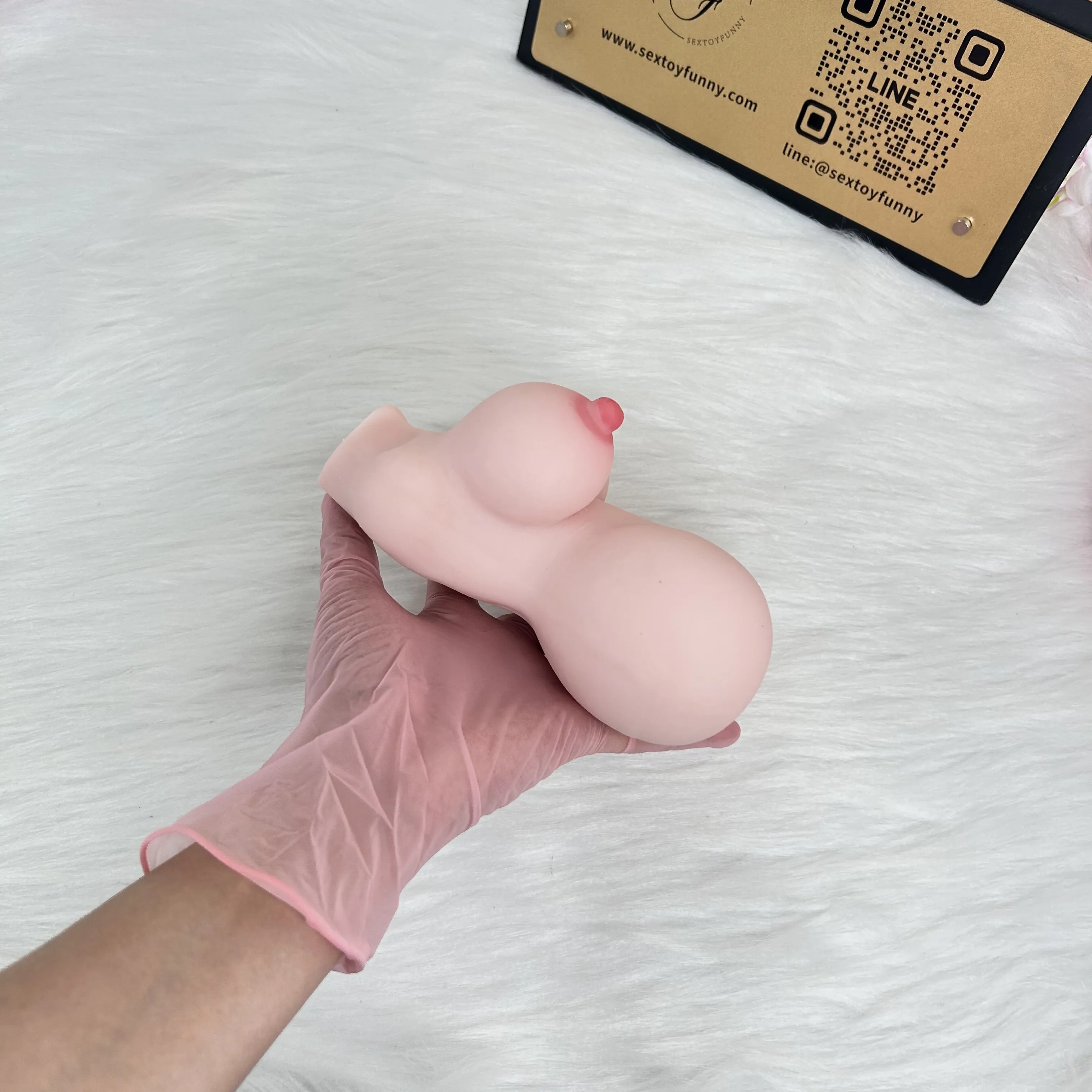 JIUAI—Meng Qi Realistic Vagina Round Perfect Buttocks 550g