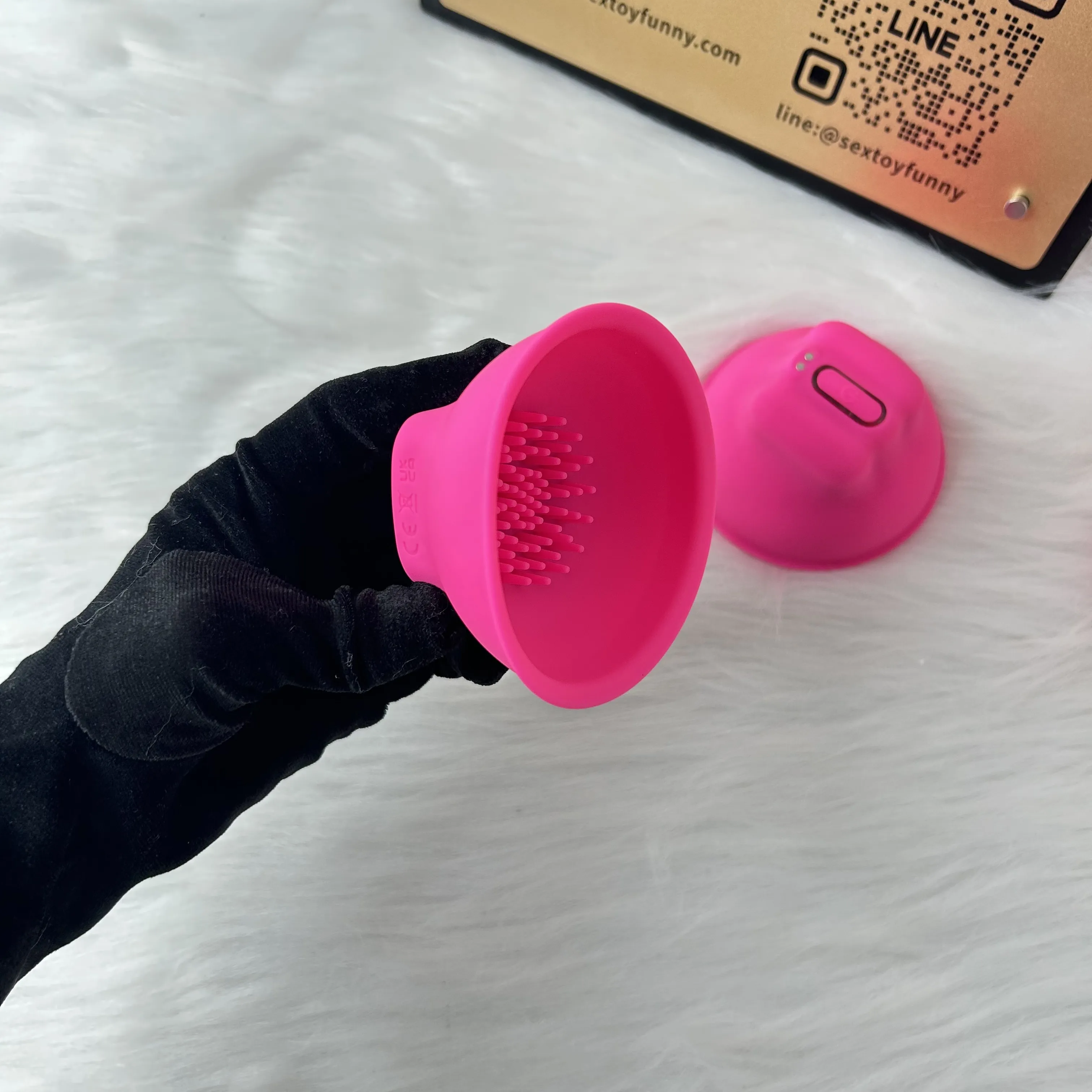 12 Levels Remote Control Air Negative Pressure Suction Cup