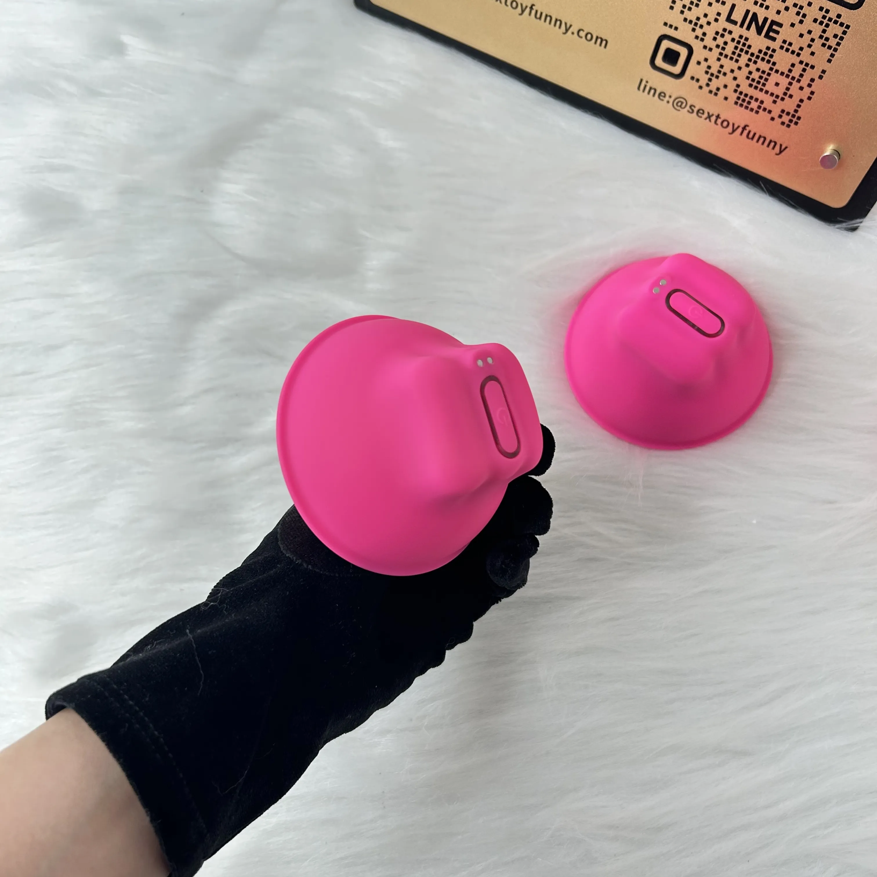 12 Levels Remote Control Air Negative Pressure Suction Cup