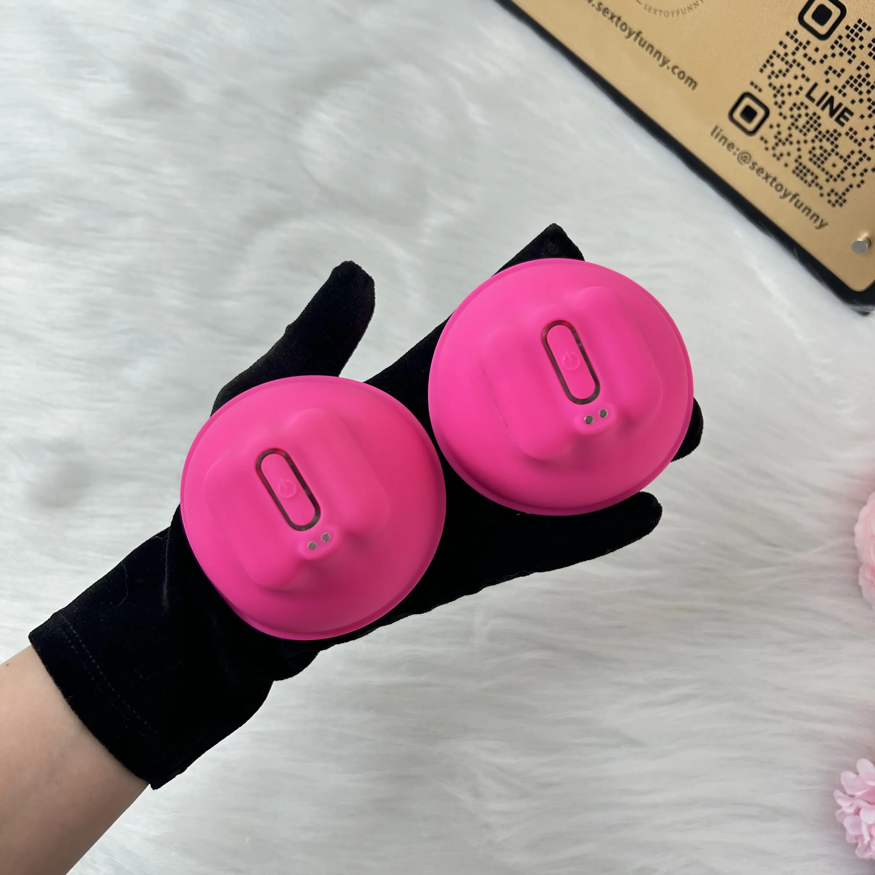 12 Levels Remote Control Air Negative Pressure Suction Cup