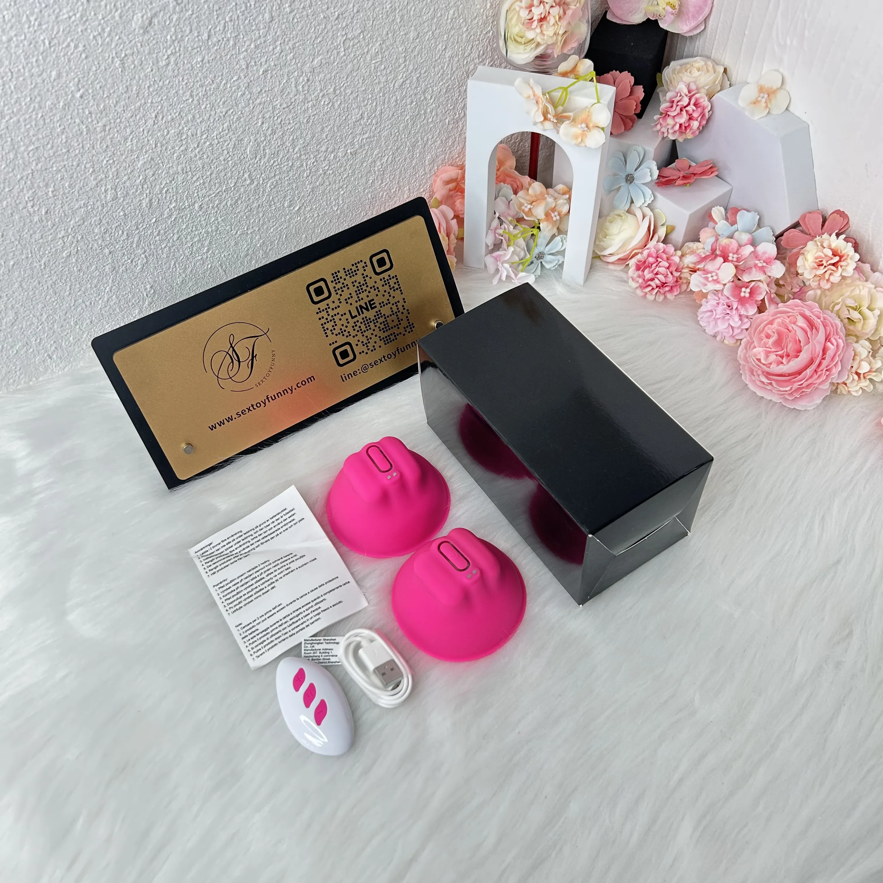 12 Levels Remote Control Air Negative Pressure Suction Cup