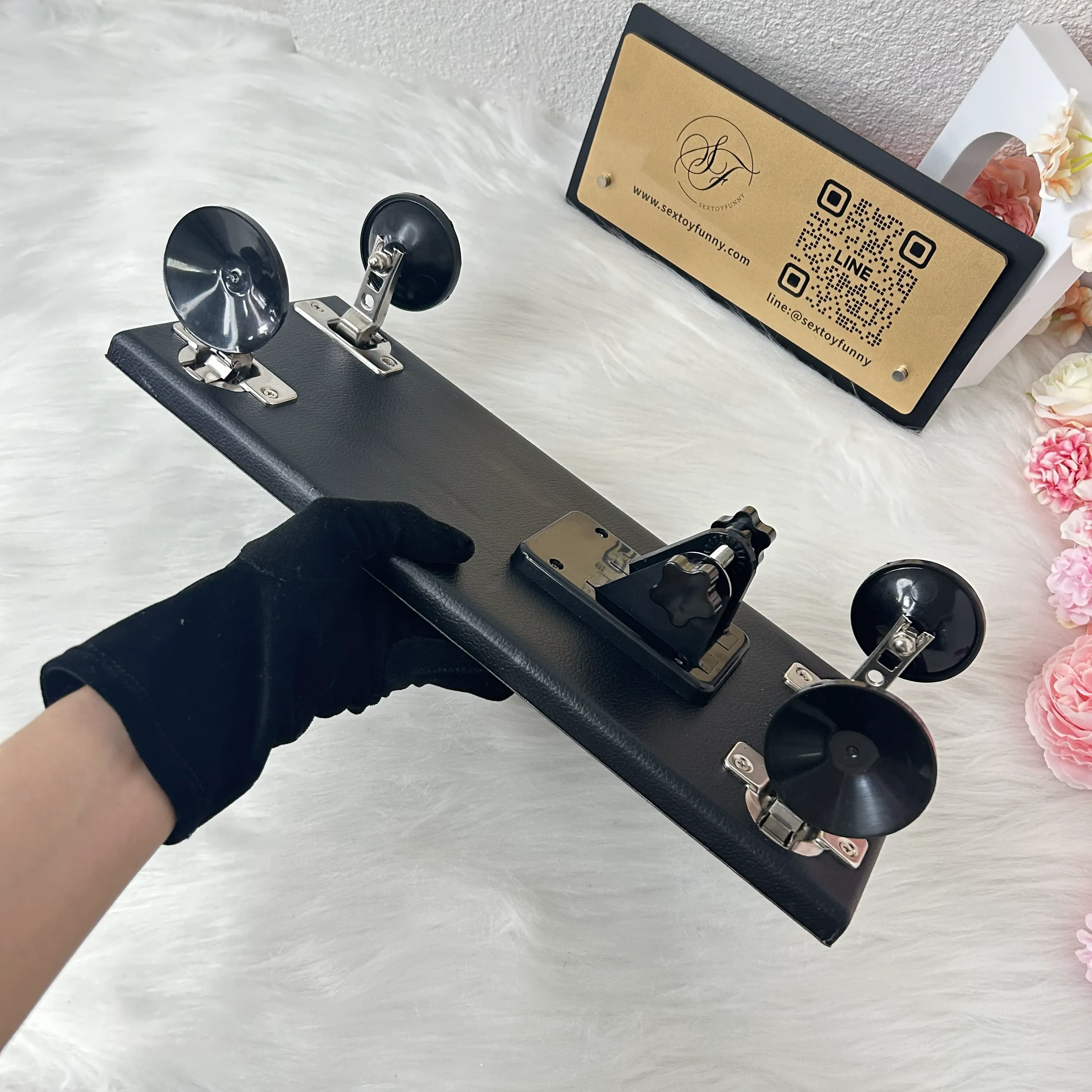 ดิลโด้รุ่นปืนกล sex machine เครื่องเย็ดอัตโนมัติ ปรับความเร็วไร้ระดับ ระยะยืดหดยาวพิเศษ ปรับมุมได้ 180 องศา
