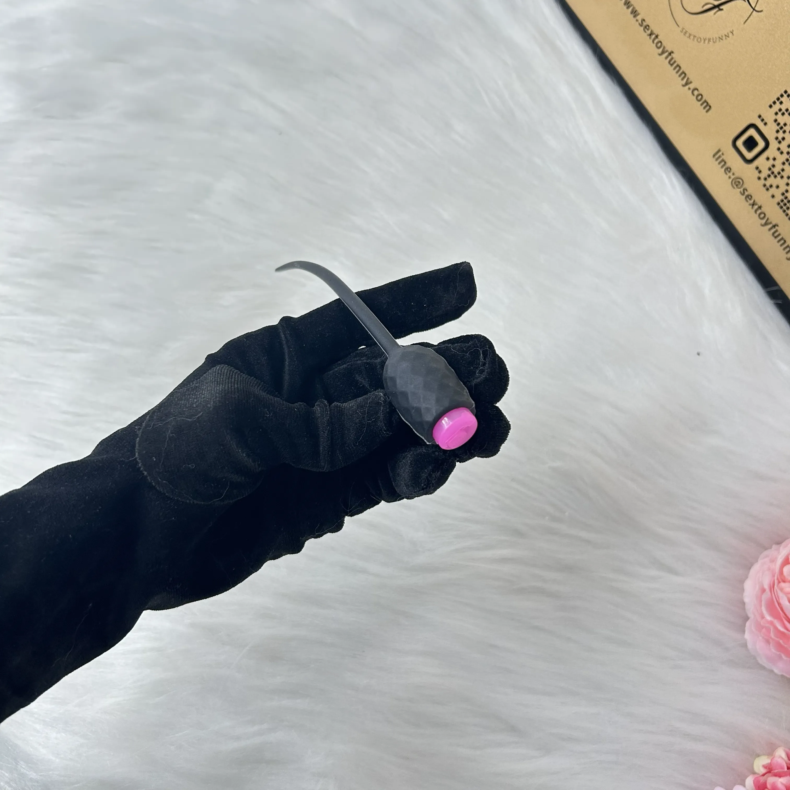 JIUAI Detachable Battery-Powered Urethral Sound
