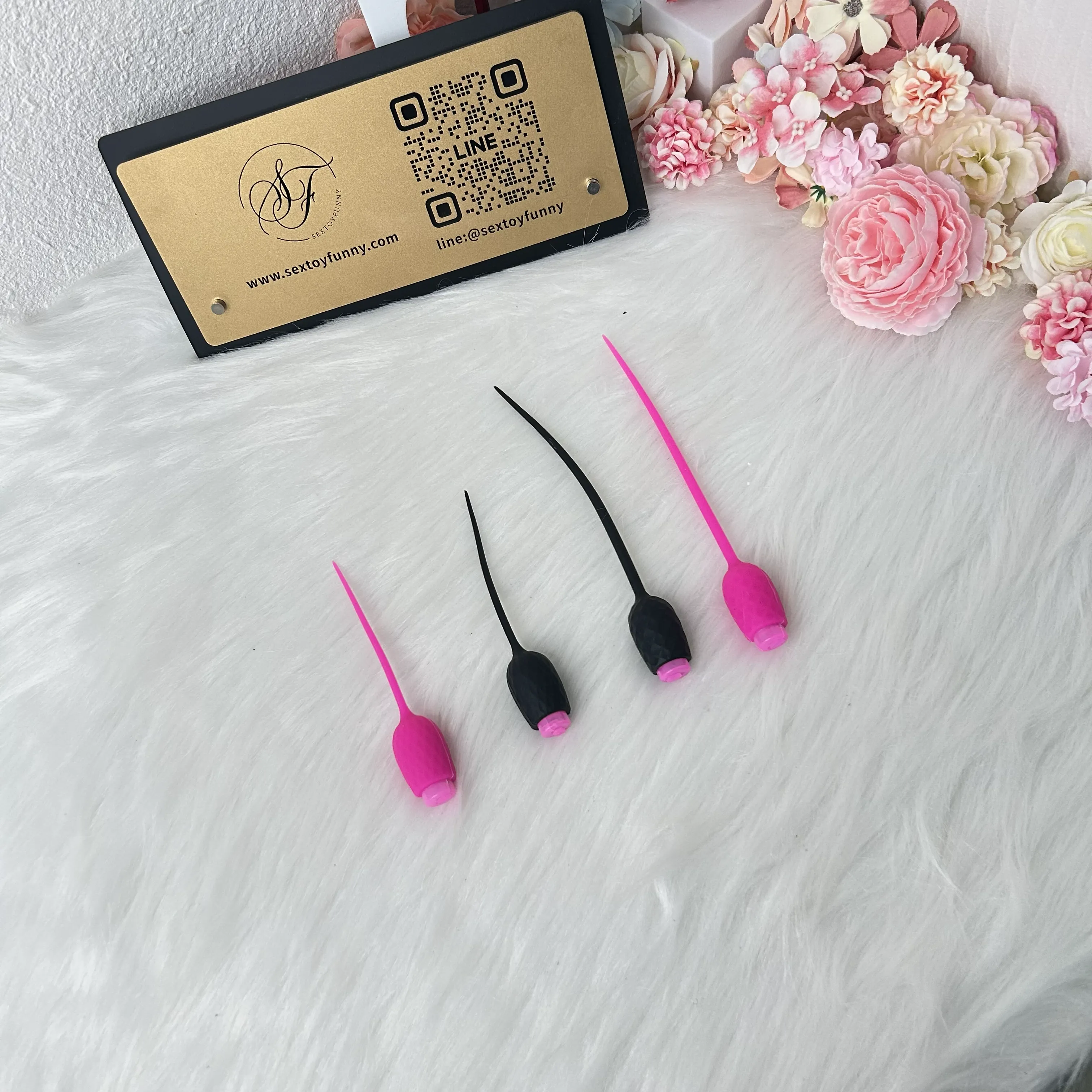 JIUAI Detachable Battery-Powered Urethral Sound