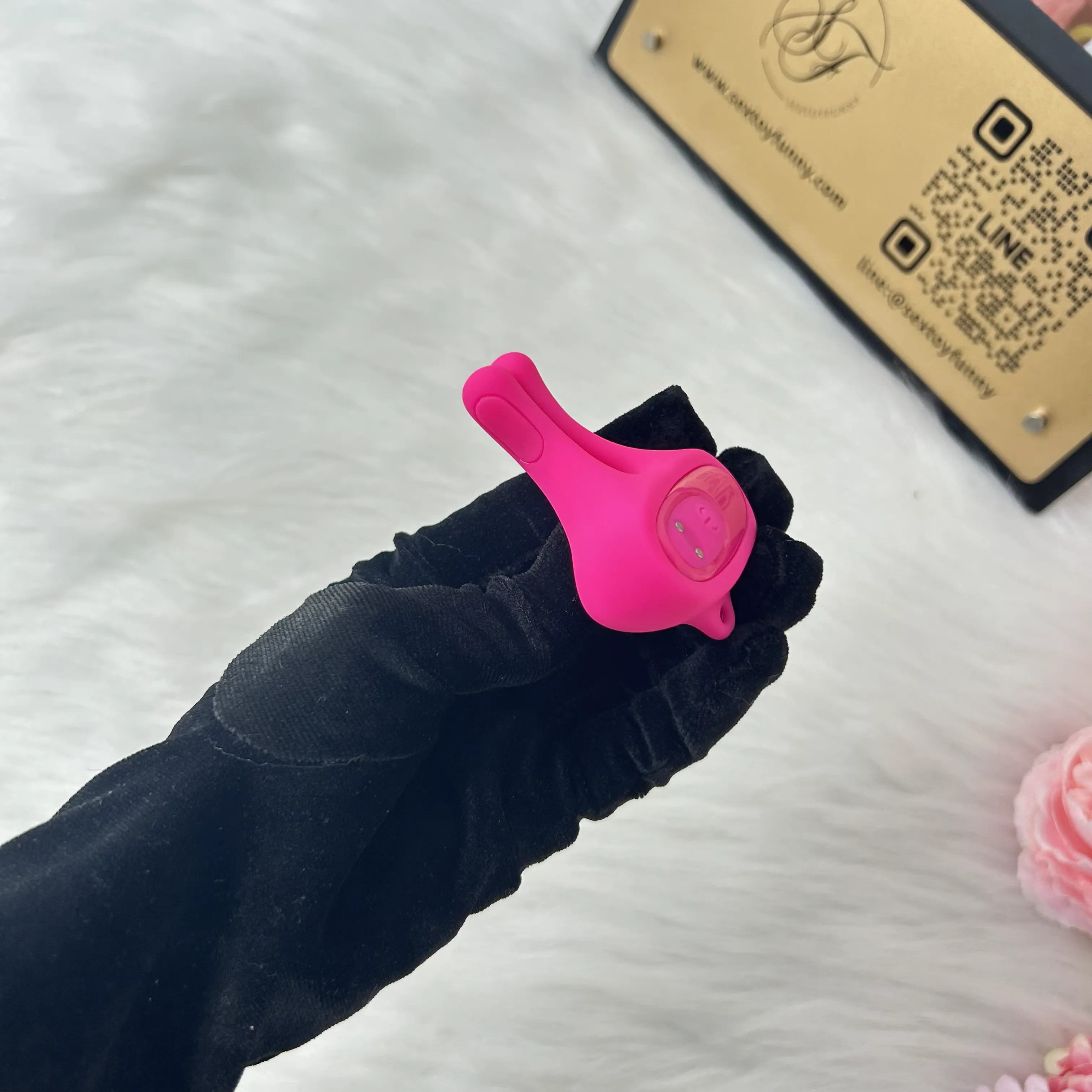 9-Frequency Multi-Function Rabbit Ear Egg Vibrator Set