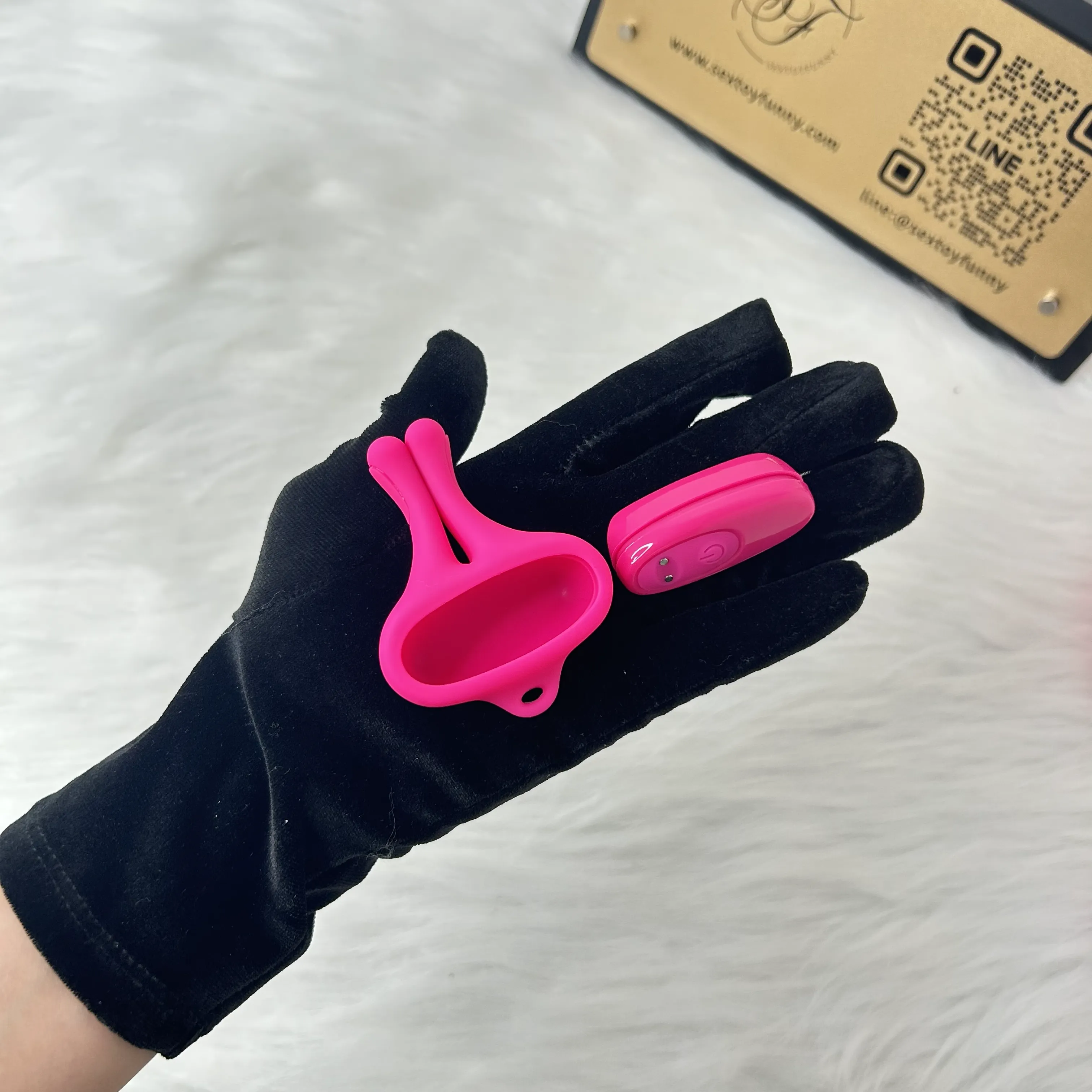 9-Frequency Multi-Function Rabbit Ear Egg Vibrator Set