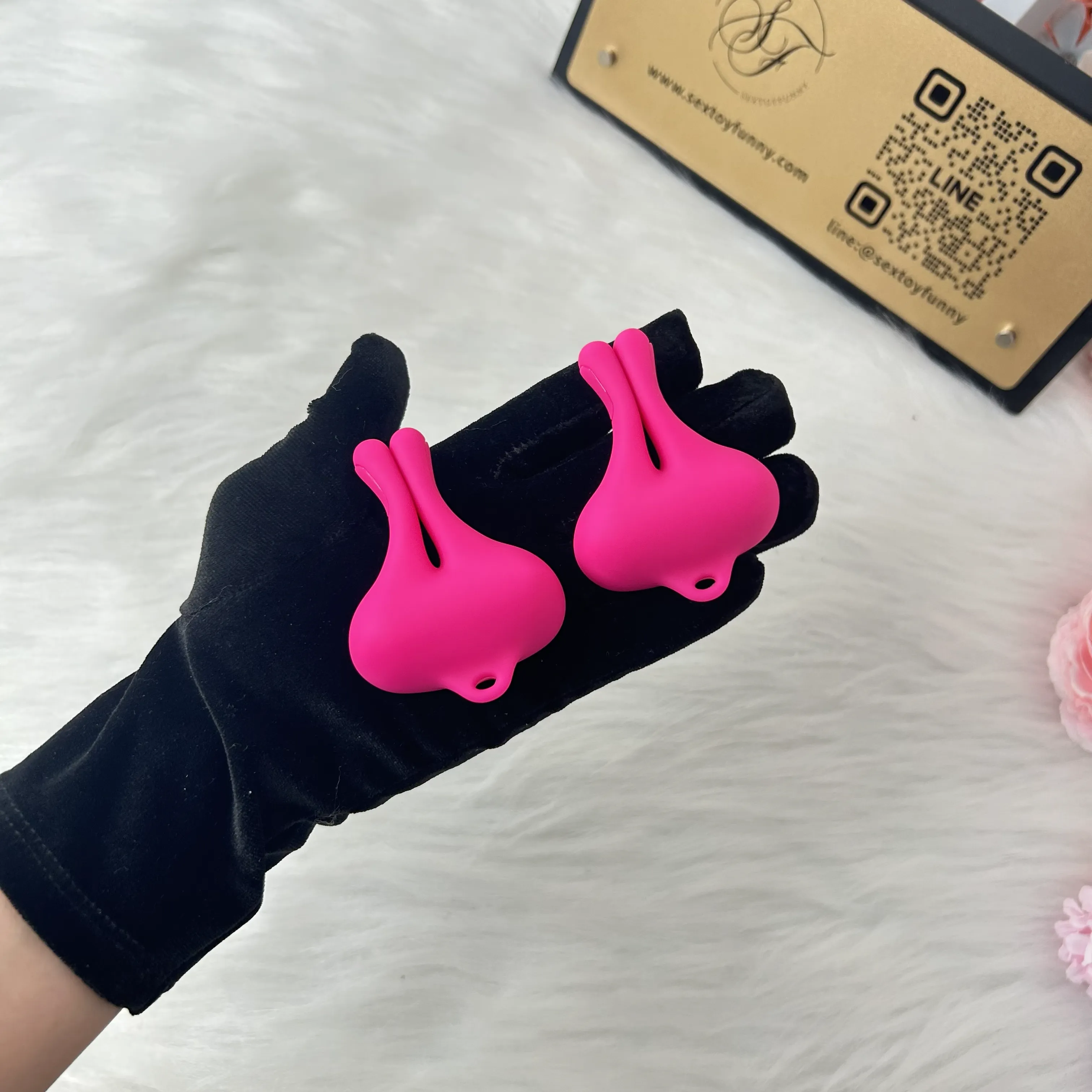 9-Frequency Multi-Function Rabbit Ear Egg Vibrator Set