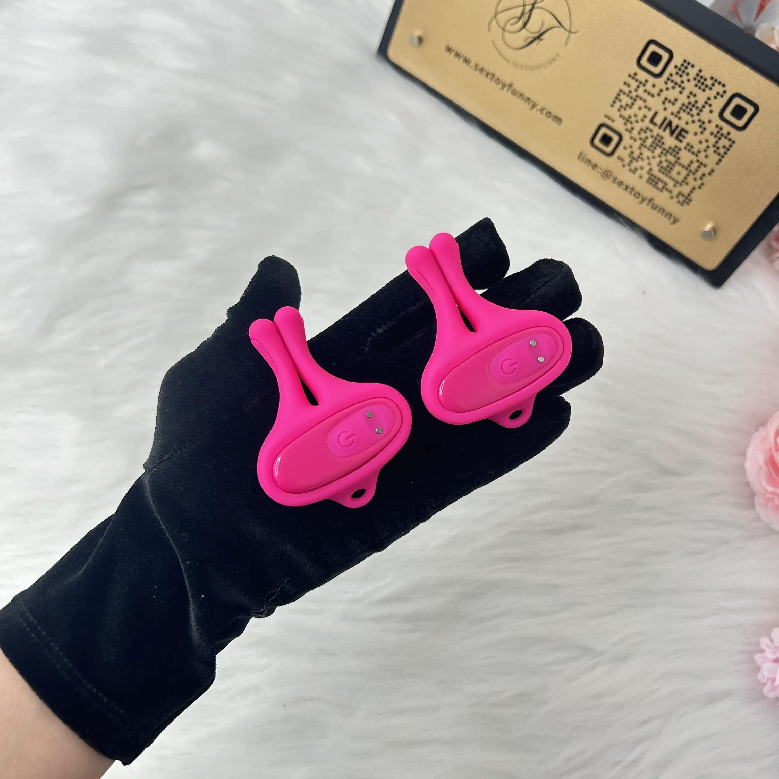 9-Frequency Multi-Function Rabbit Ear Egg Vibrator Set