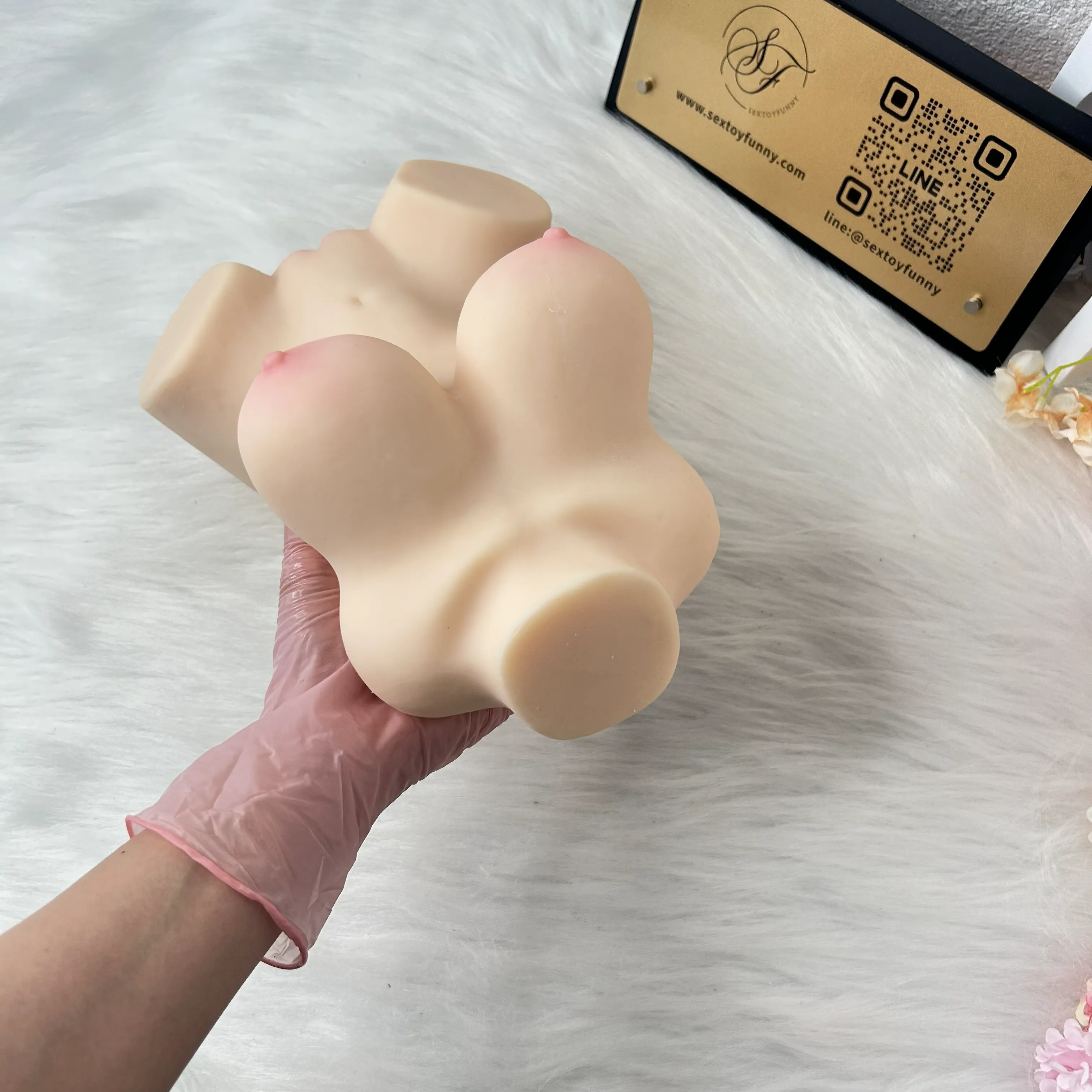 Realistic Vagina With Skeleton 18cm Extra-Long Channel NW 2.5kg