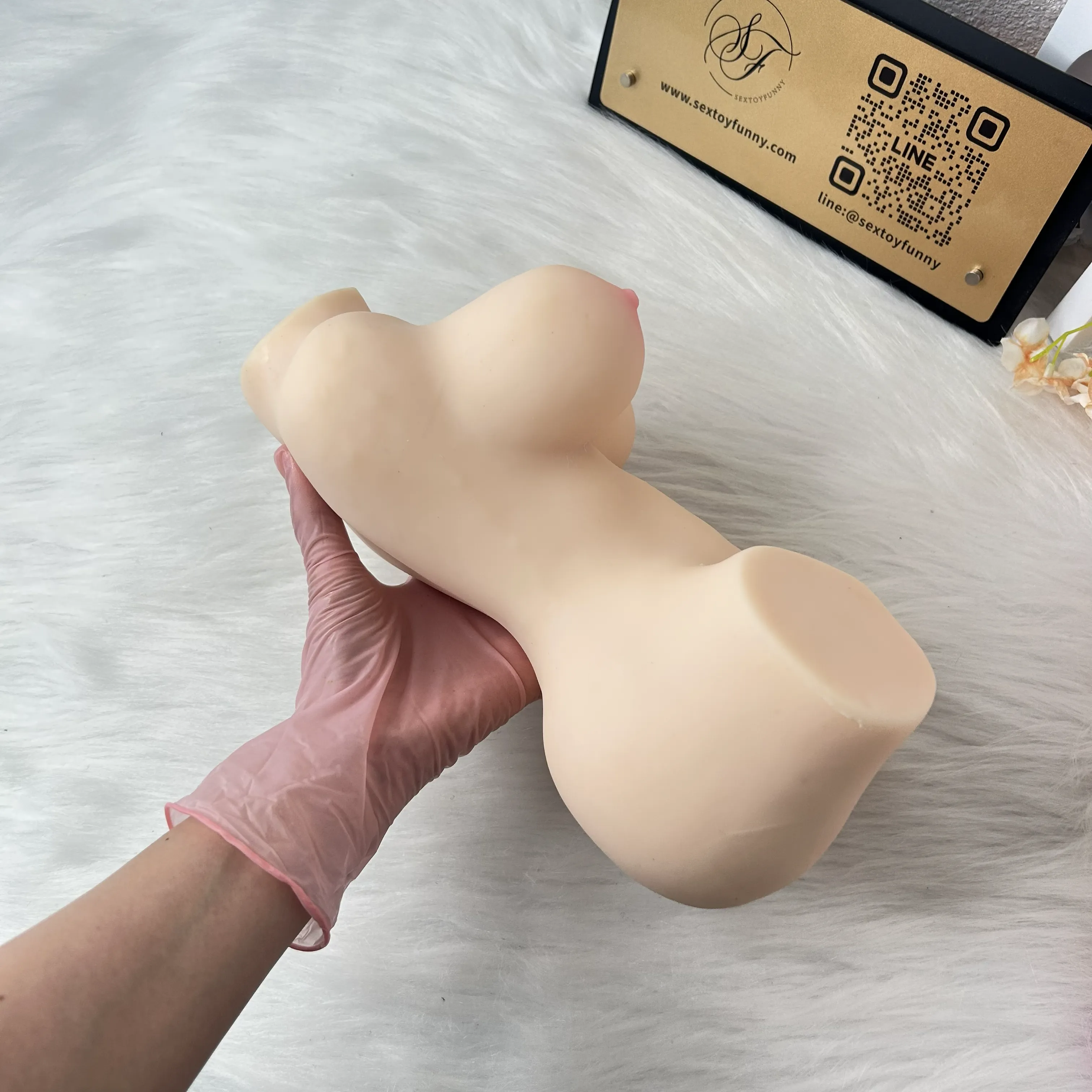 Realistic Vagina With Skeleton 18cm Extra-Long Channel NW 2.5kg