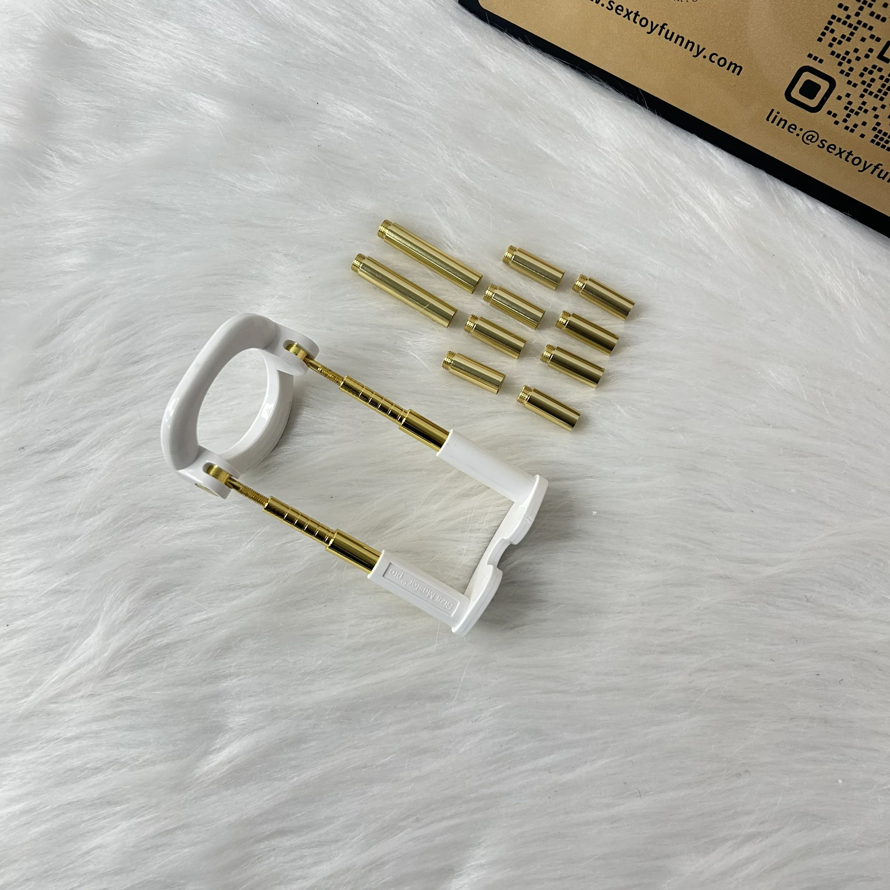 Penimaster Penis Vacuum Stretcher Pump Kit 2 Styles Available