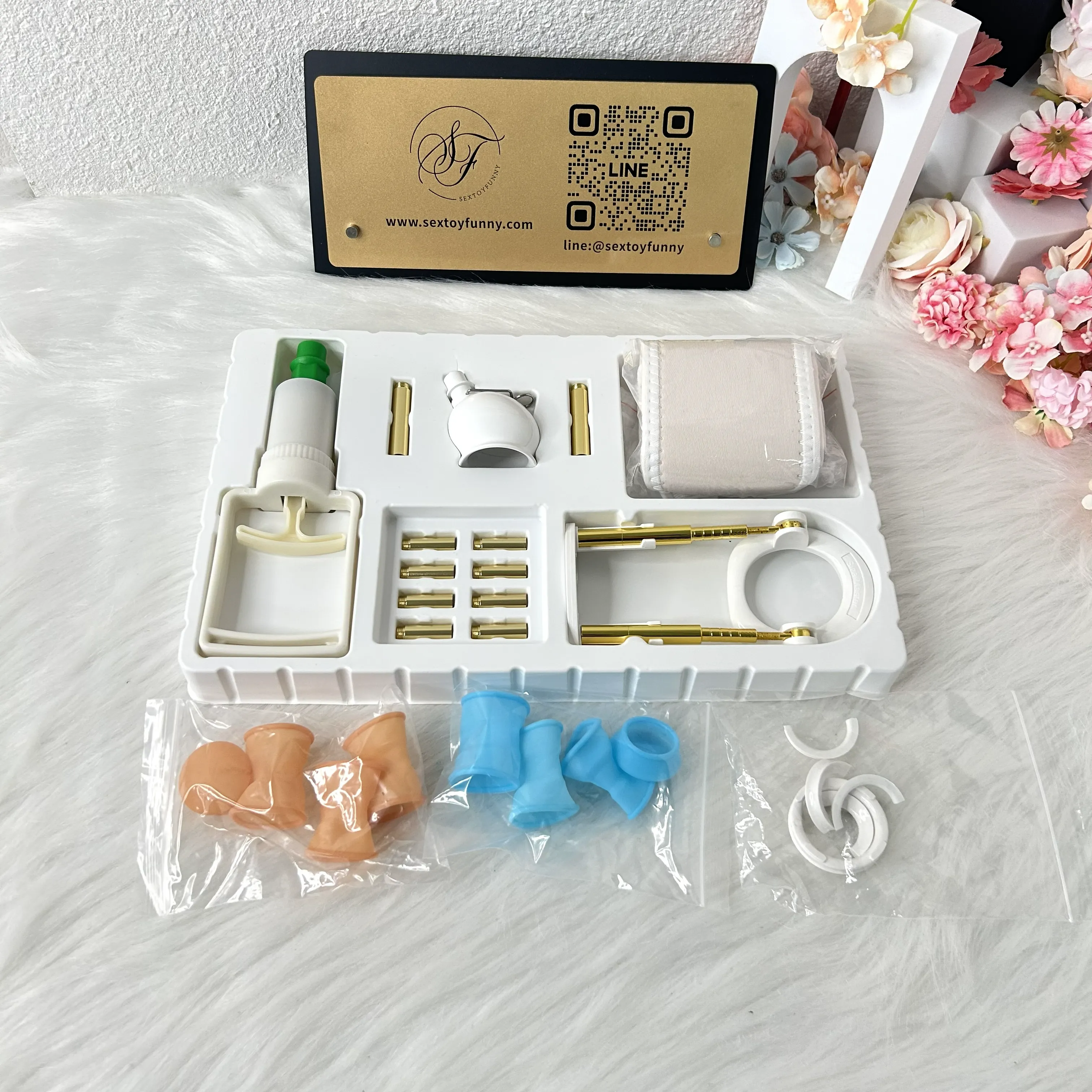 Penimaster Penis Vacuum Stretcher Pump Kit 2 Styles Available