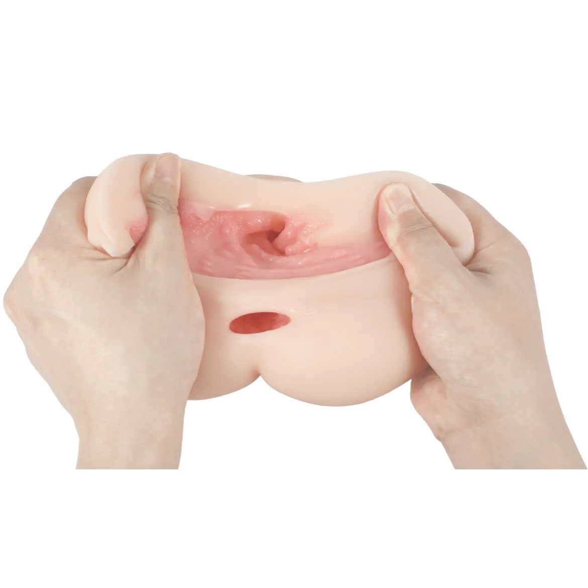 Dual-Channel Pocket Pussy Simulated Adult Clitoris