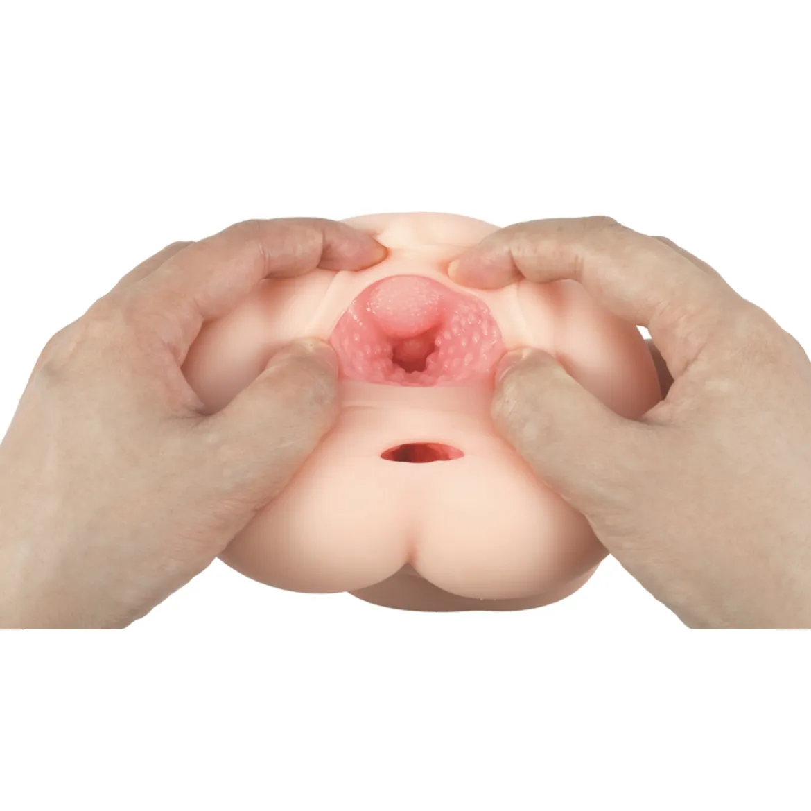 Dual-Channel Pocket Pussy Simulated Adult Clitoris