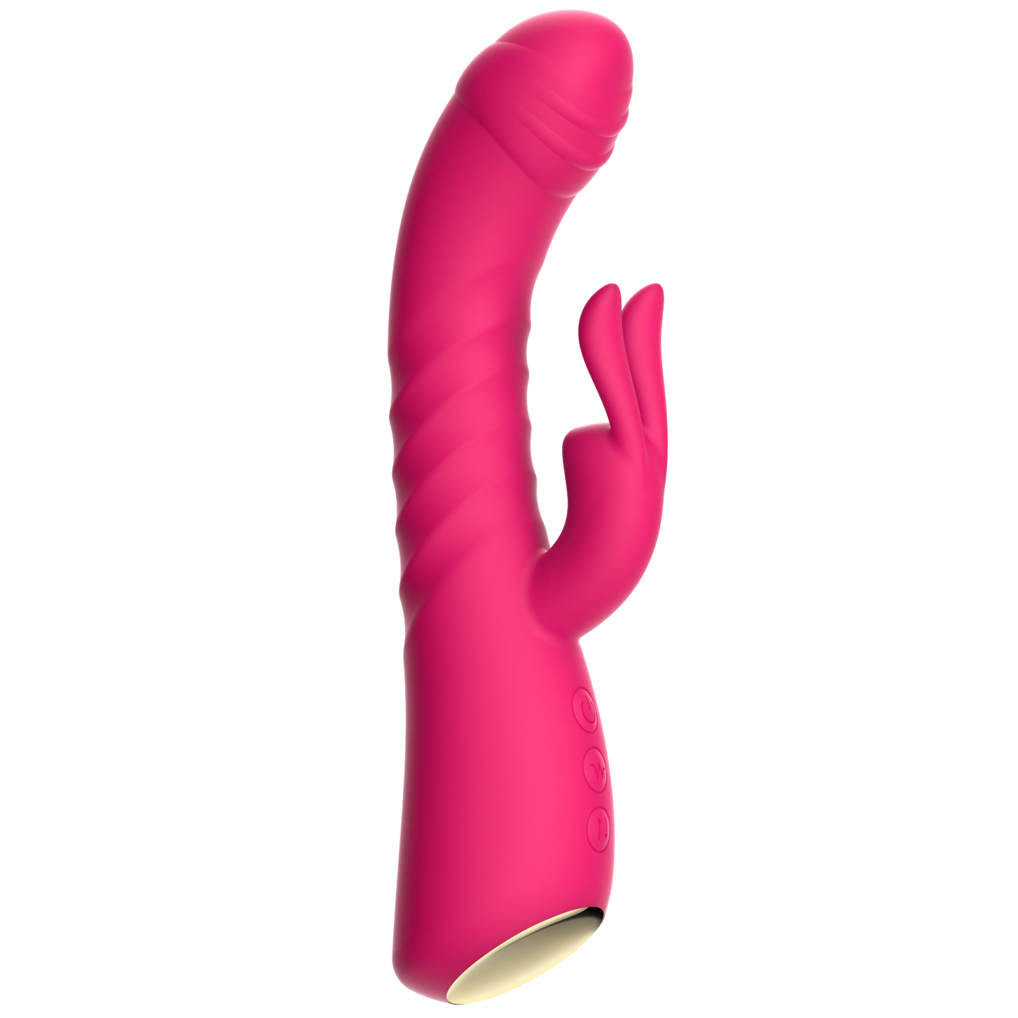 เครื่องนวดหลายฟังก์ชัน 3 ความถี่การยืดหด 7 ความถี่การสั่น ระบบทำความร้อนอัจฉริยะ กันน้ำระดับ IPX6-sextoyfunny