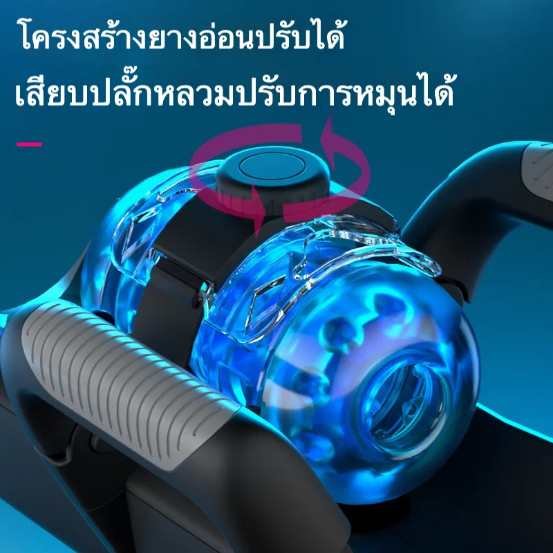 จิ๋มกระป๋องออโต้ จิ๋มกระป๋องอัตโนมัติ ขาตั้งมือถือ ด้ามจับพับได้