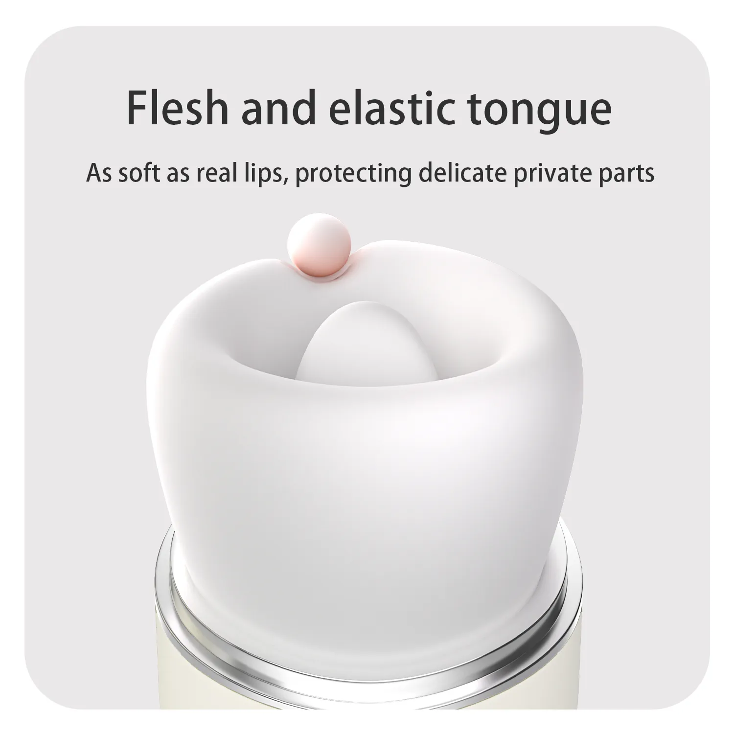 3-In-1 Male Voice Recording APP Tongue-Licking Vibrator