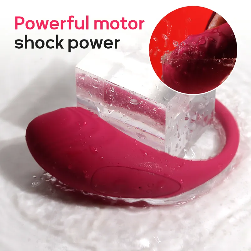 Secwell 9-Frequency Whale Head Shaped APP Vibrating Egg