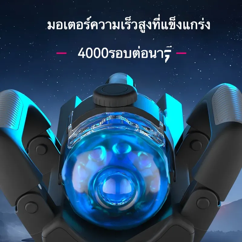 จิ๋มกระป๋องออโต้ จิ๋มกระป๋องอัตโนมัติ ขาตั้งมือถือ ด้ามจับพับได้