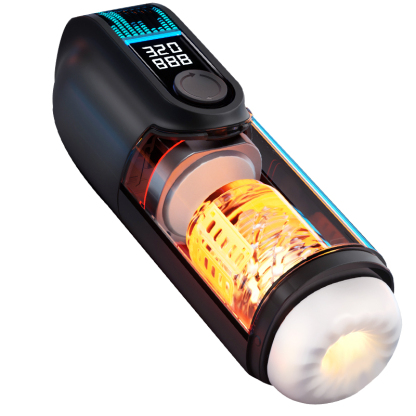 ถ้วยอัตโนมัติ 6 ระดับการปรับความเร็วแบบต่อเนื่อง ความเร็วสูงสุด 320 ครั้ง/นาที เทคโนโลยีการดูดด้วยแรงดันลบแบบใหม่ จำลอง 9 ตัวละคร 9 สถานการณ์ การโต้ตอบแบบสองหน้าจออัจฉริยะ|Leten|PRO-sextoyfunny