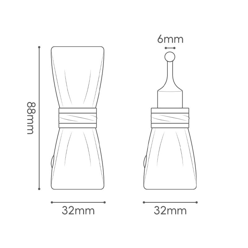 สั่นสะเทือนแท่ง 10 ความถี่การสั่น ความถี่การสั่น 800 ครั้งต่อวินาที พร้อมหัวครอบ 3 แบบ ออกแบบรูปโบว์-sextoyfunny
