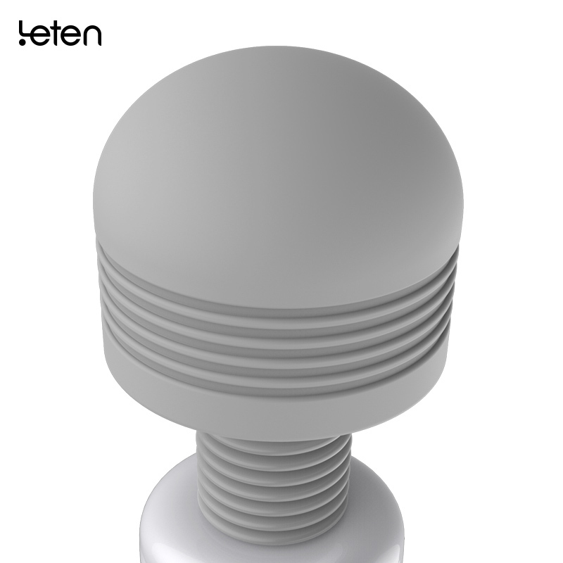 เครื่องนวดAV 7000rpm มอเตอร์พลังสูง 5 ระดับความสั่นสะเทือน + 6 ระดับชีพจรไฟฟ้า หัวสั่นขนาด 55mm จอแสดงผล LED|Leten-sextoyfunny