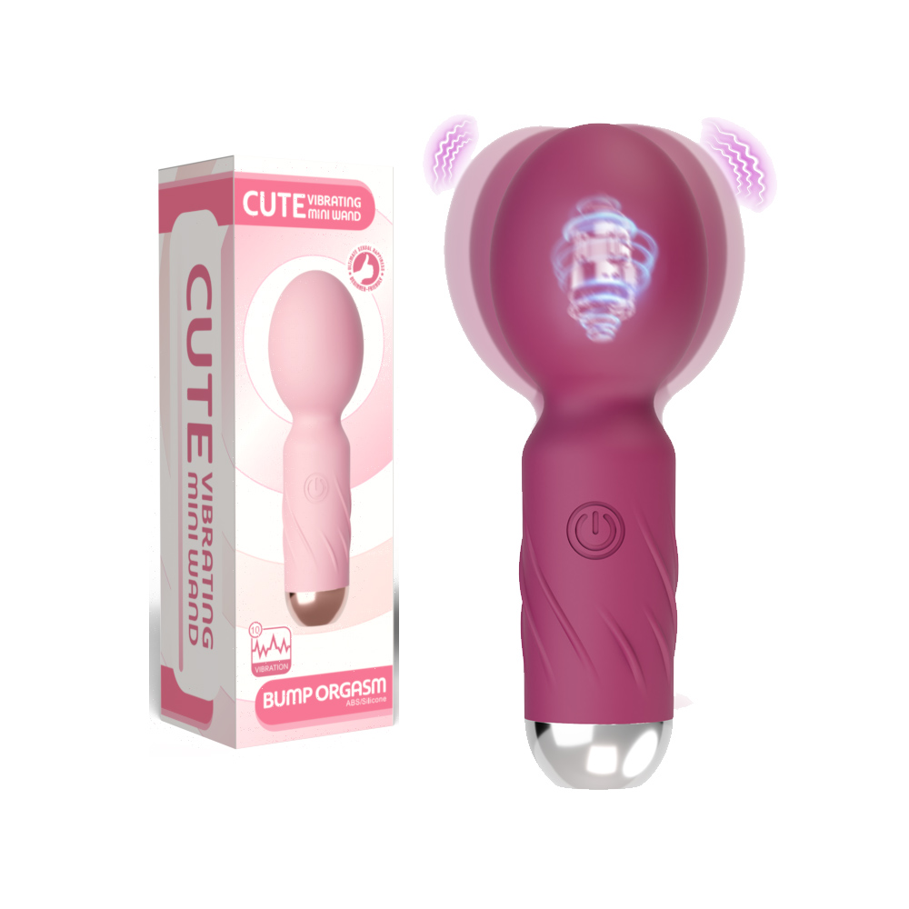 W4500未定价เครื่องนวดAV 10 ความถี่การสั่น โค้งงอได้ กระบวนการชุบไฟฟ้า ตัวเครื่องขนาดมินิ