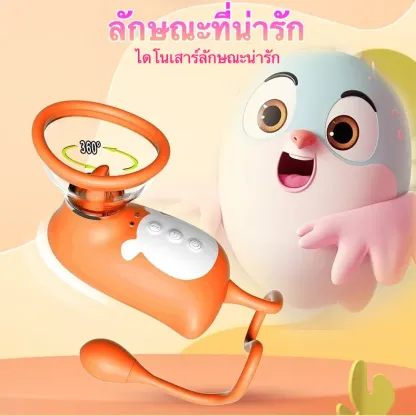 เครื่องสั่นหัวนม เครื่องนวดเอวี ใช้กับหัวนมและจุดซ่อนเร้นได้ ดูด+เลีย