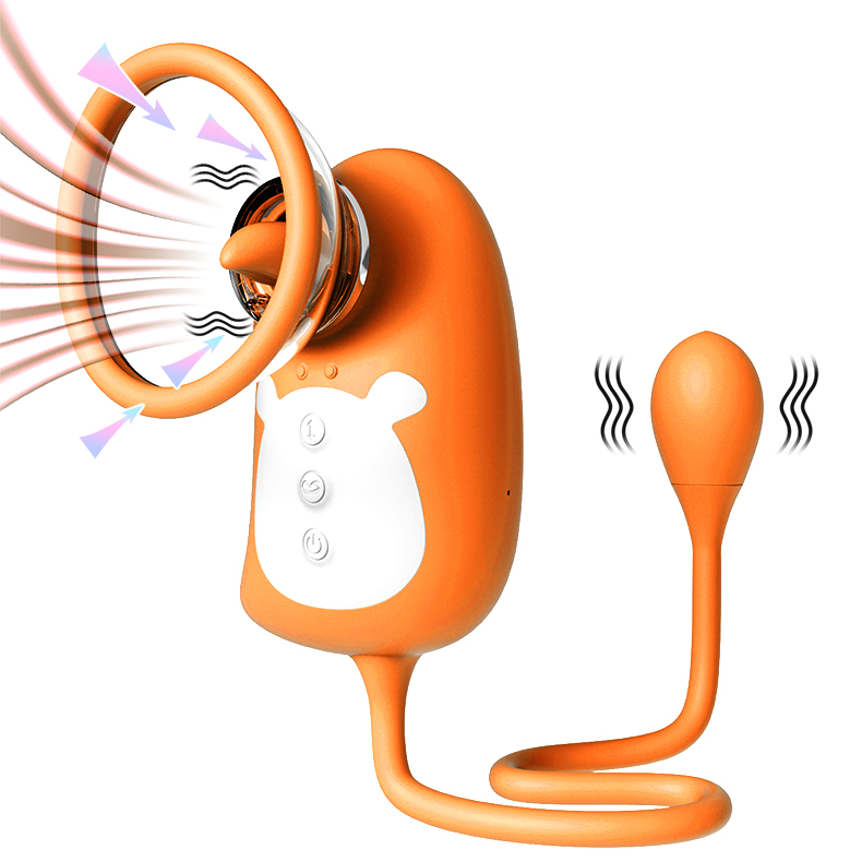 W5104未定价เครื่องดูดกระตุ้น มอเตอร์คู่ 7 ความถี่การเลียนแบบลิ้น 7 ความถี่การดูด ใช้งานได้หลายฟังก์ชัน